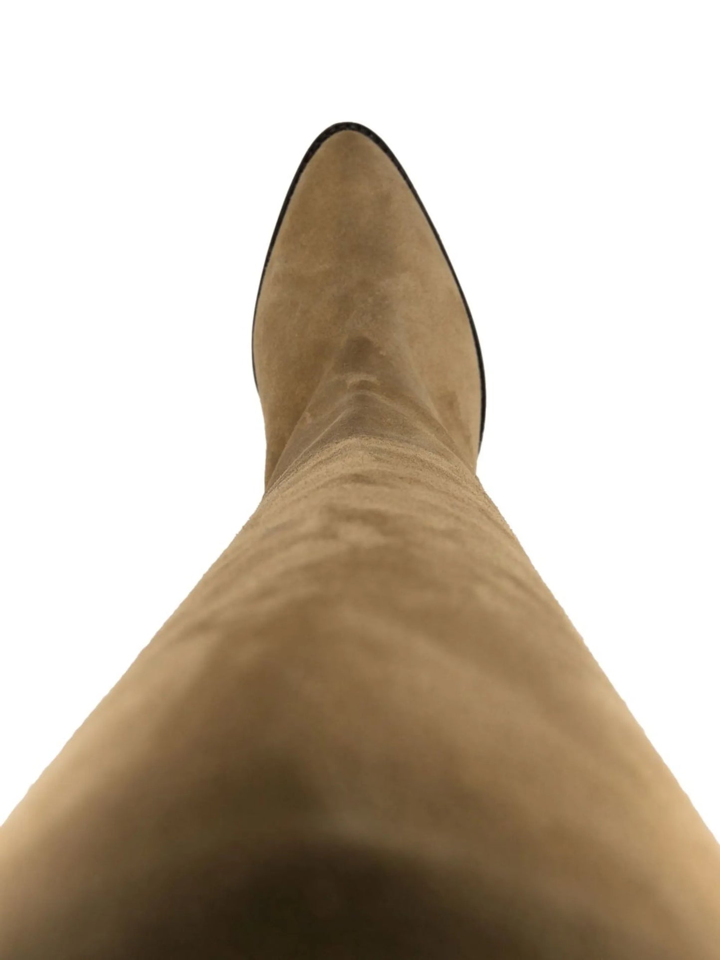 90mm Ririo suede boots