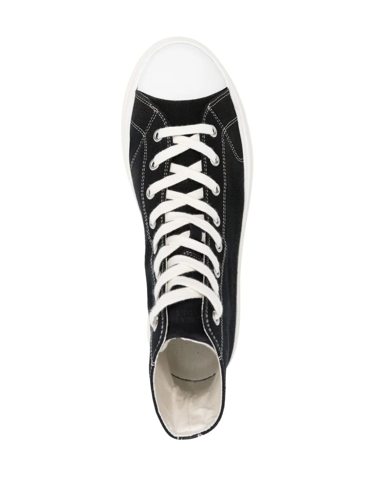 lace-up high-top sneakers