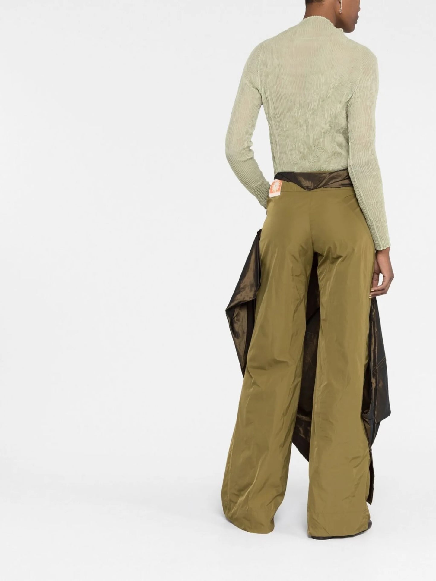 layered-design pants