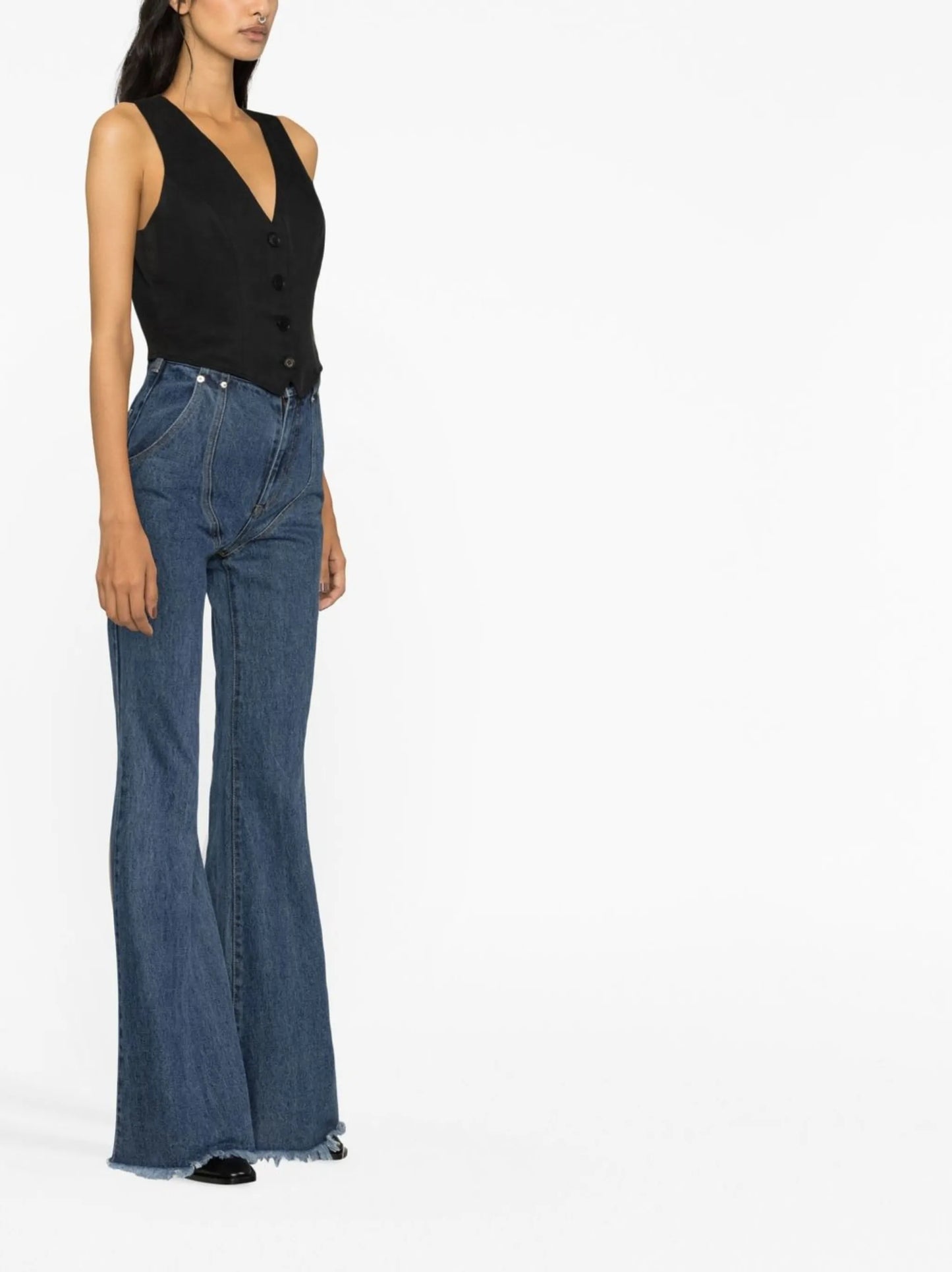 Devin V-neck vest