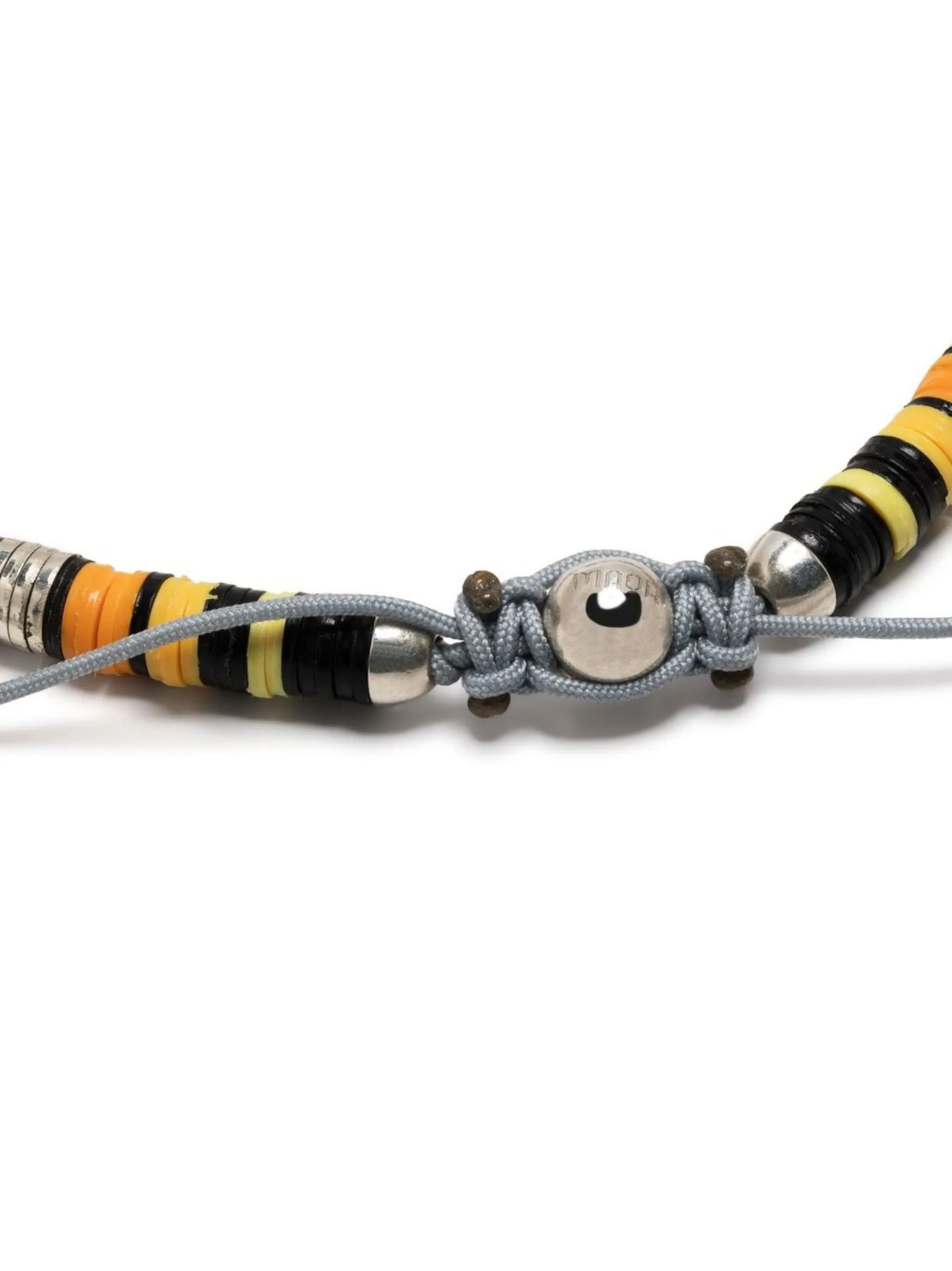 18kt yellow gold bead bracelet