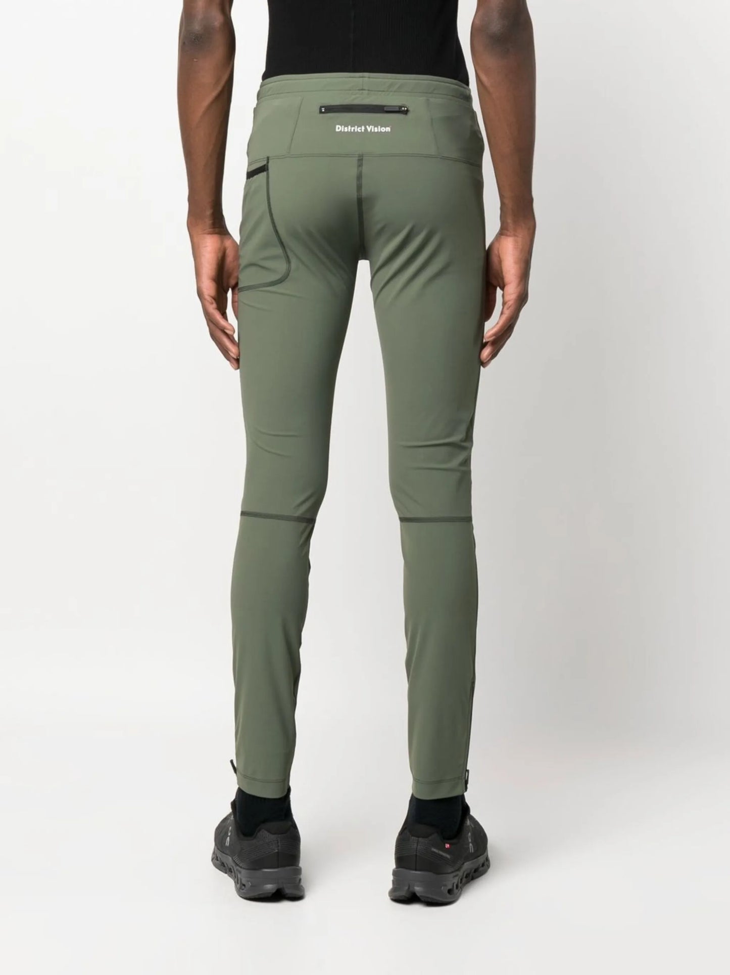 Lono logo-print performance tights