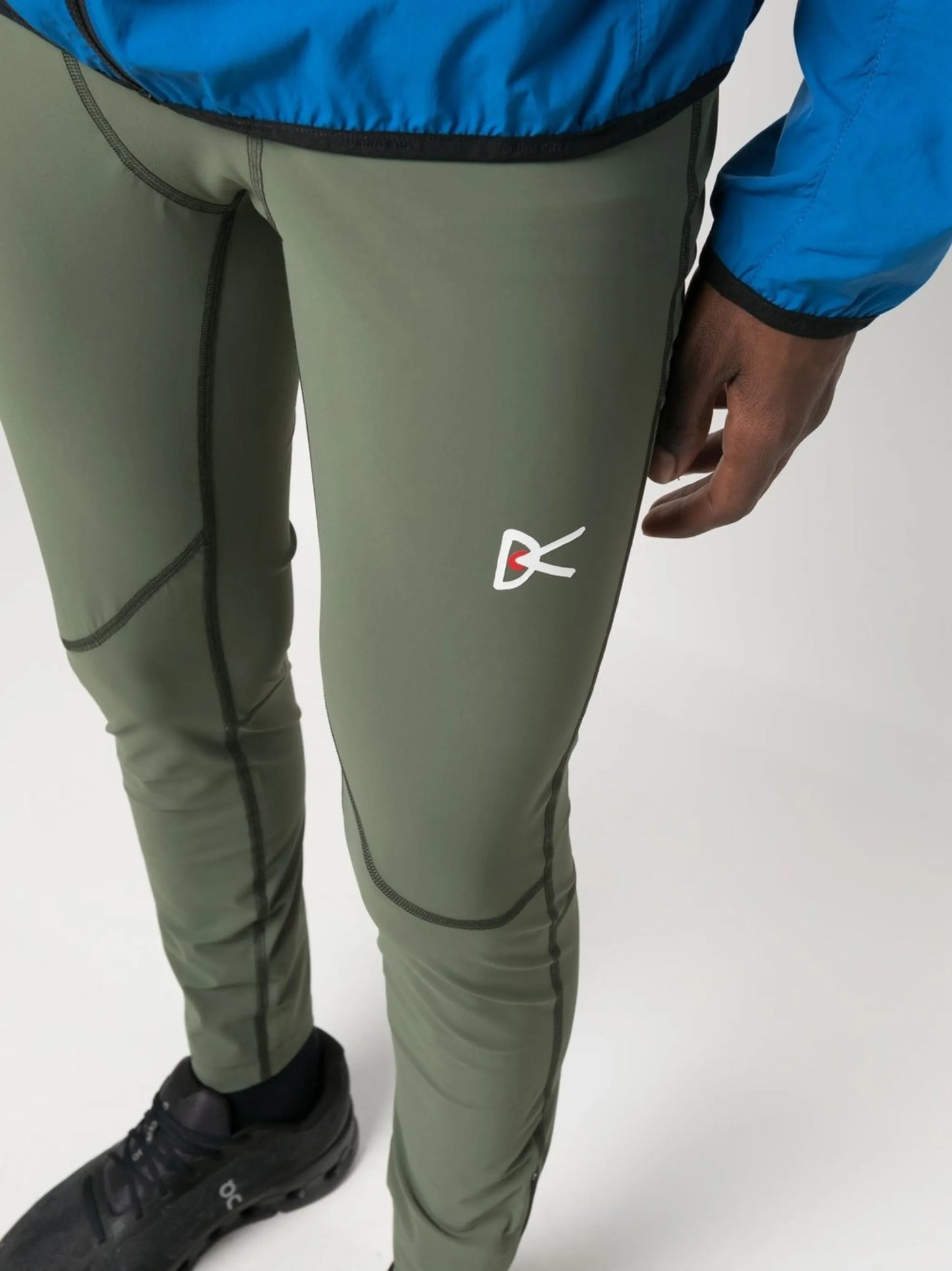Lono logo-print performance tights