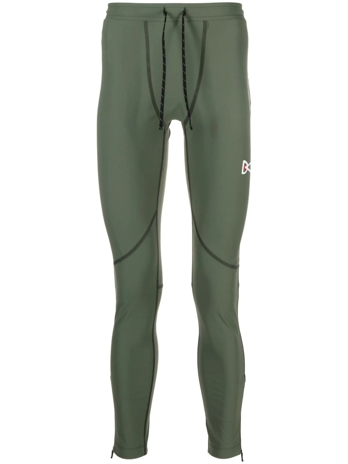 Lono logo-print performance tights
