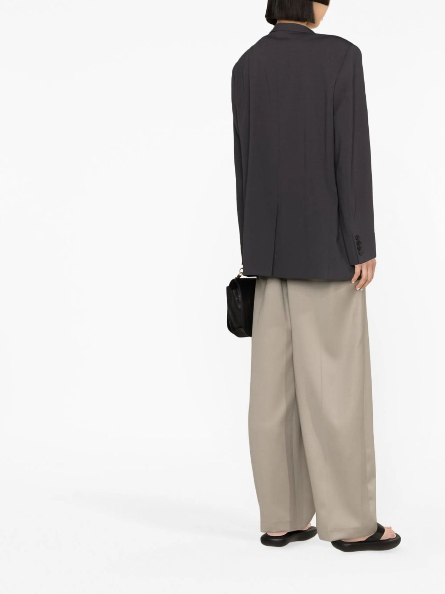 single-breasted blazer