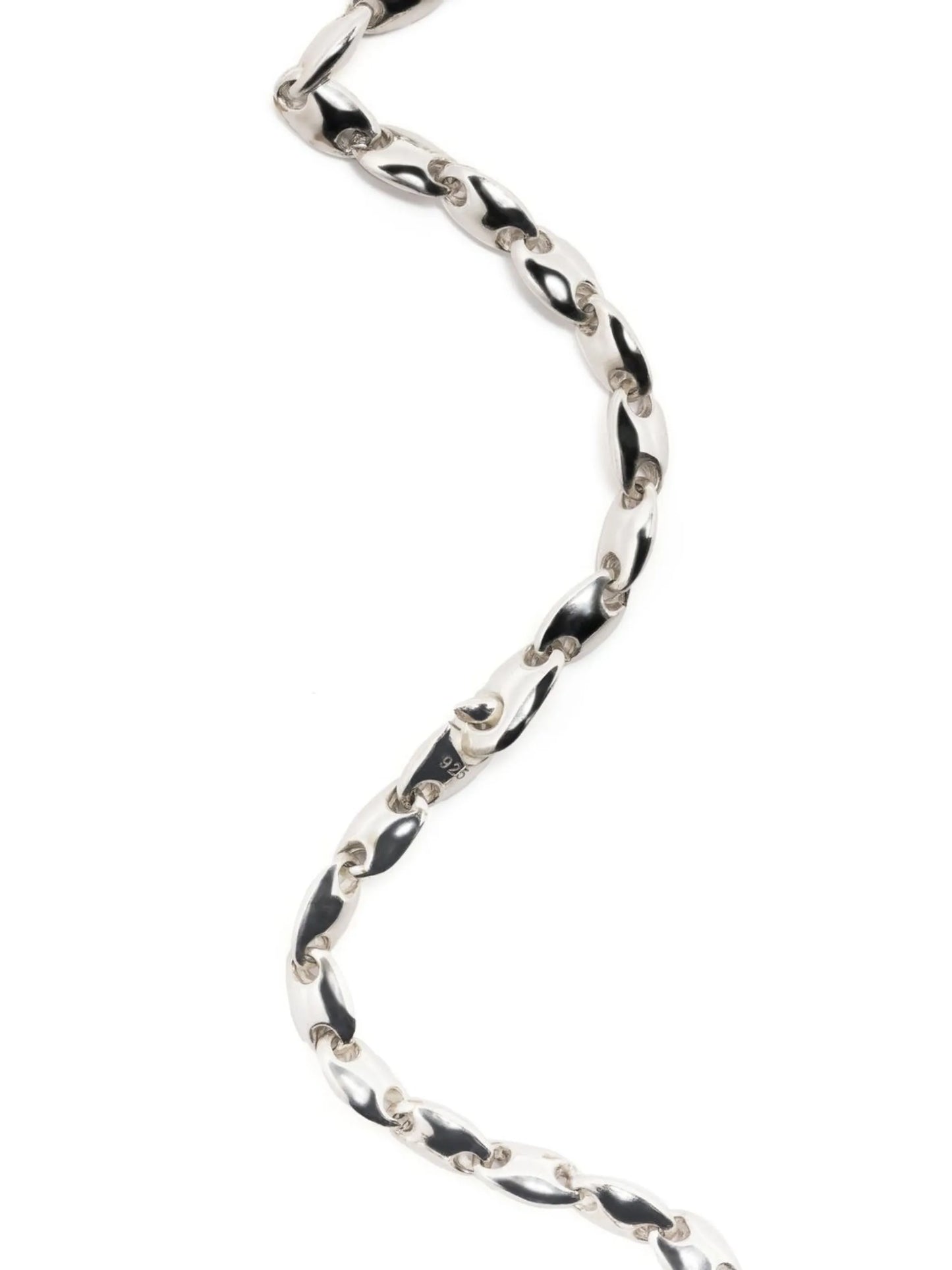 Neo 4mm silver chain necklace