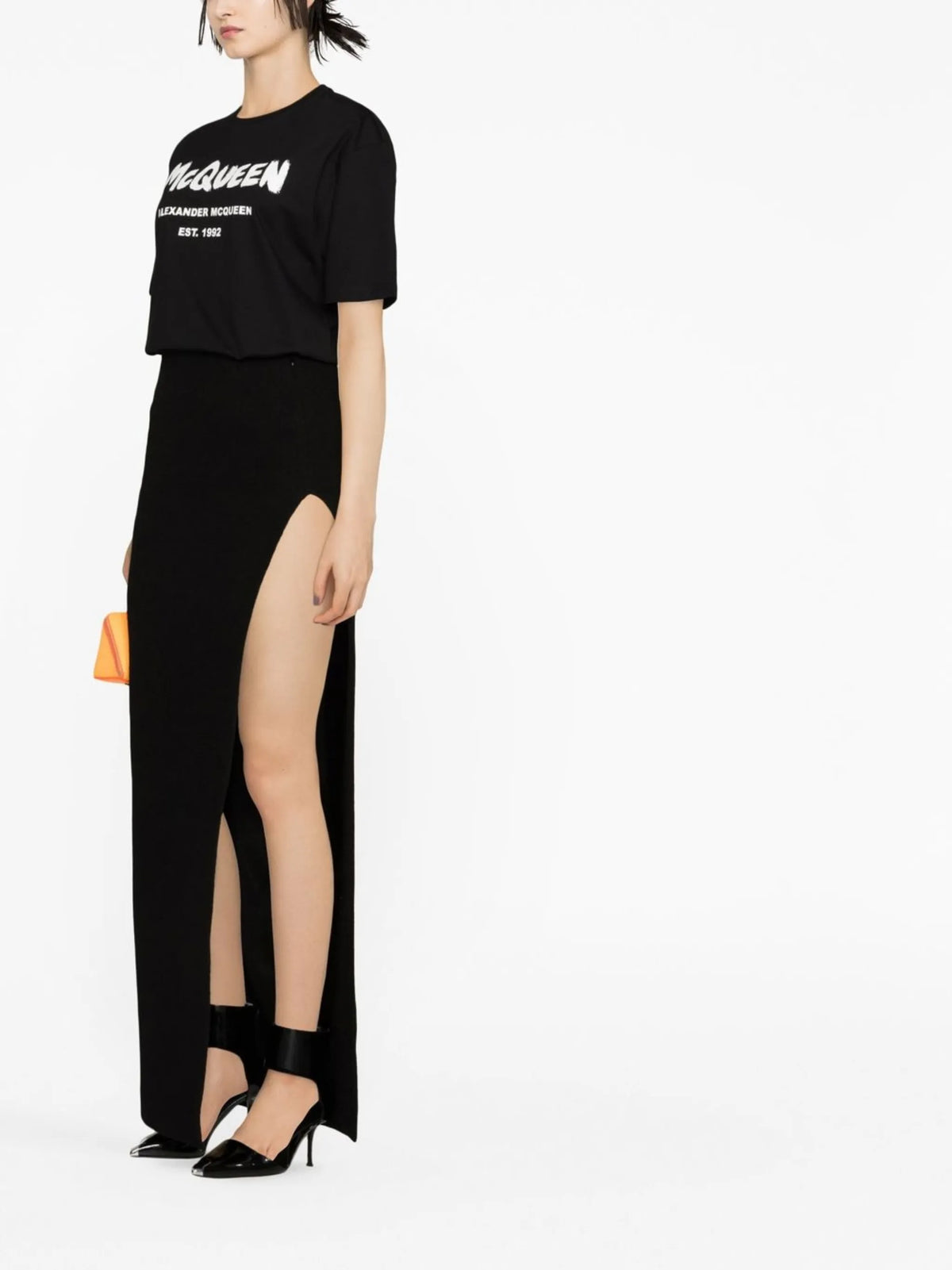 logo-print cotton T-shirt