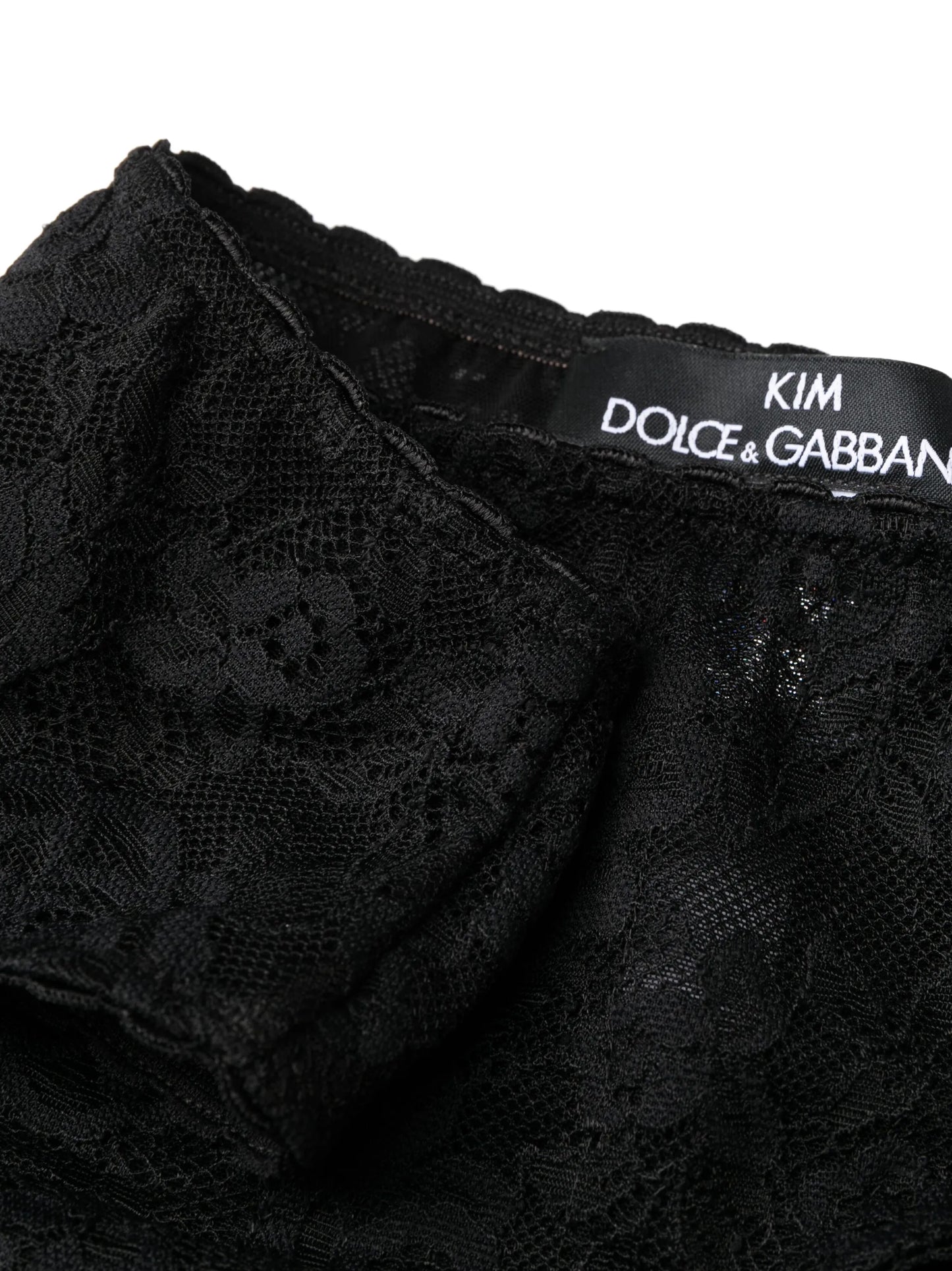 x Kim K floral lace briefs