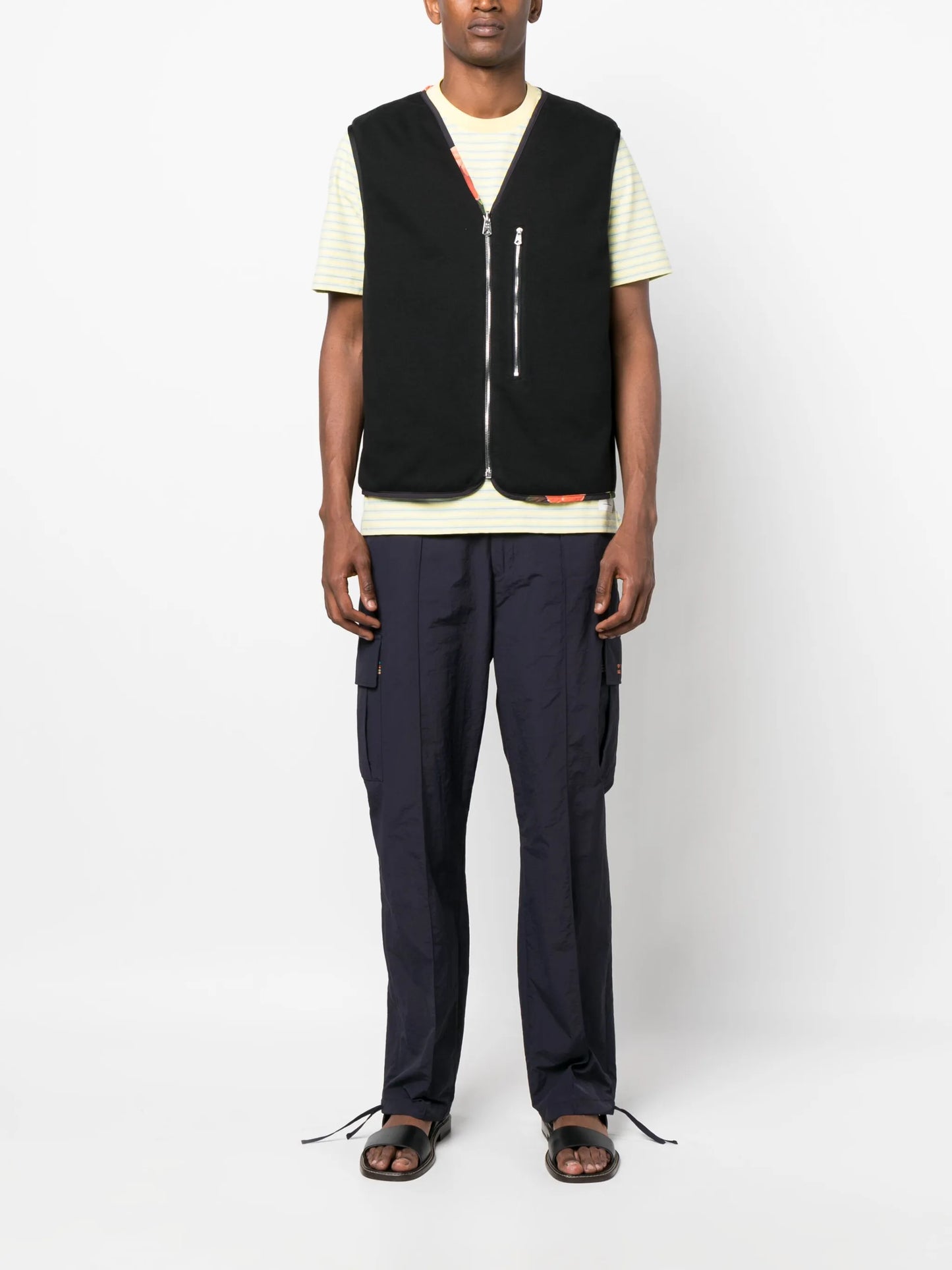 x Paul Smith floral-print gilet