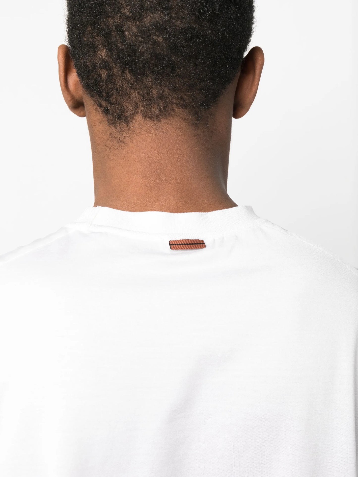 rear-patch T-shirt