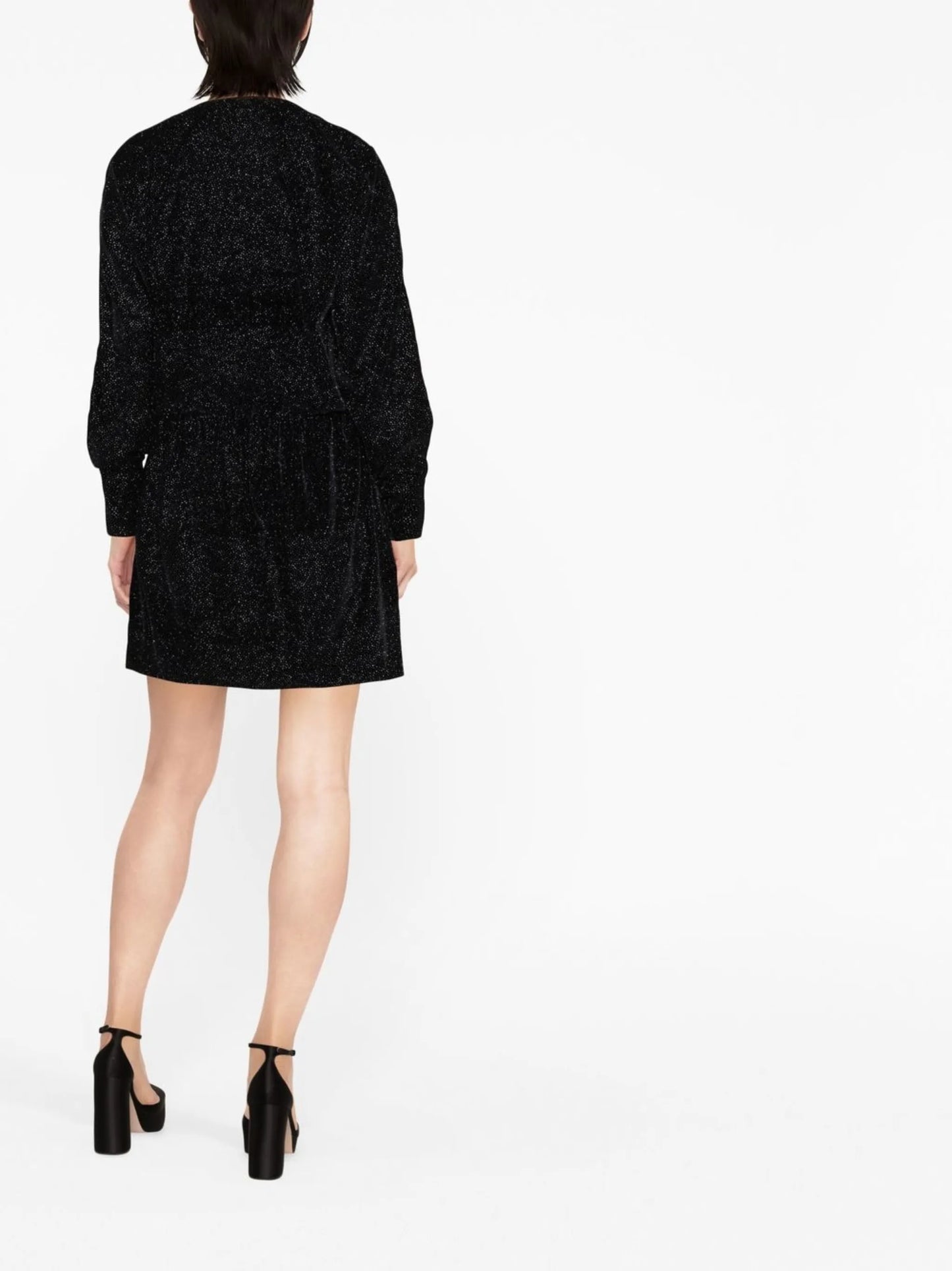 Alexane long-sleeve dress
