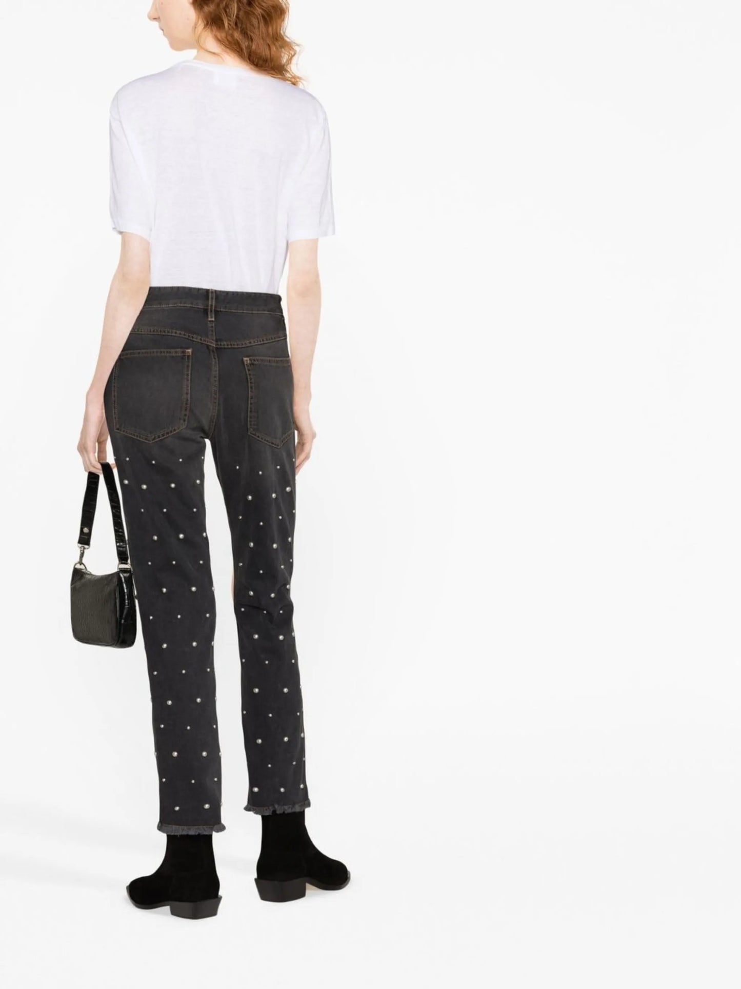 Dulano straight-leg trousers