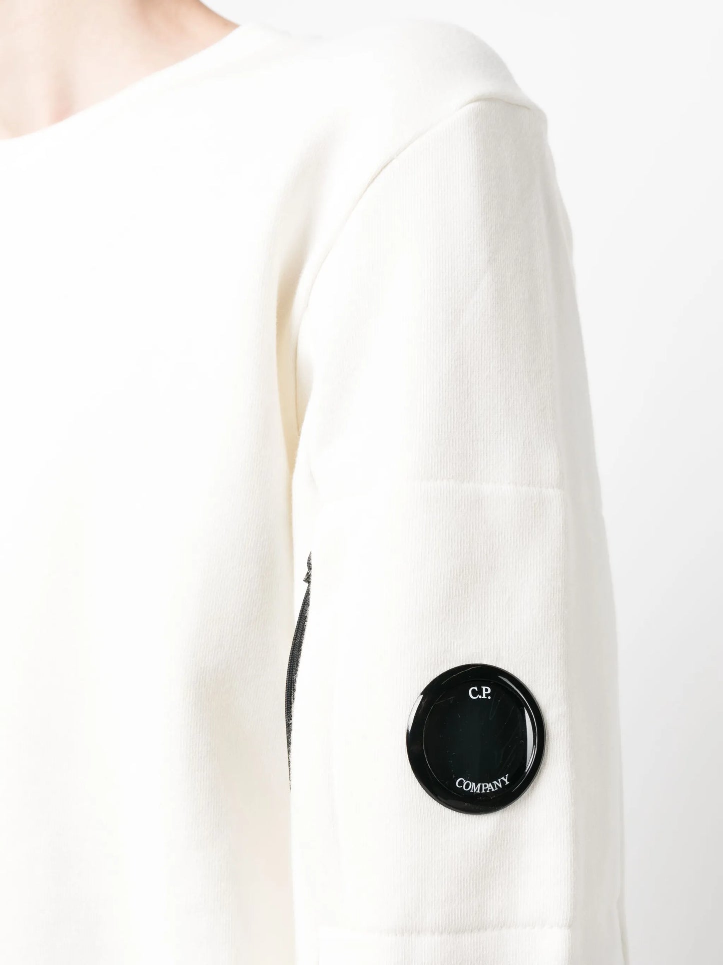 Lens-detail sweatshirt