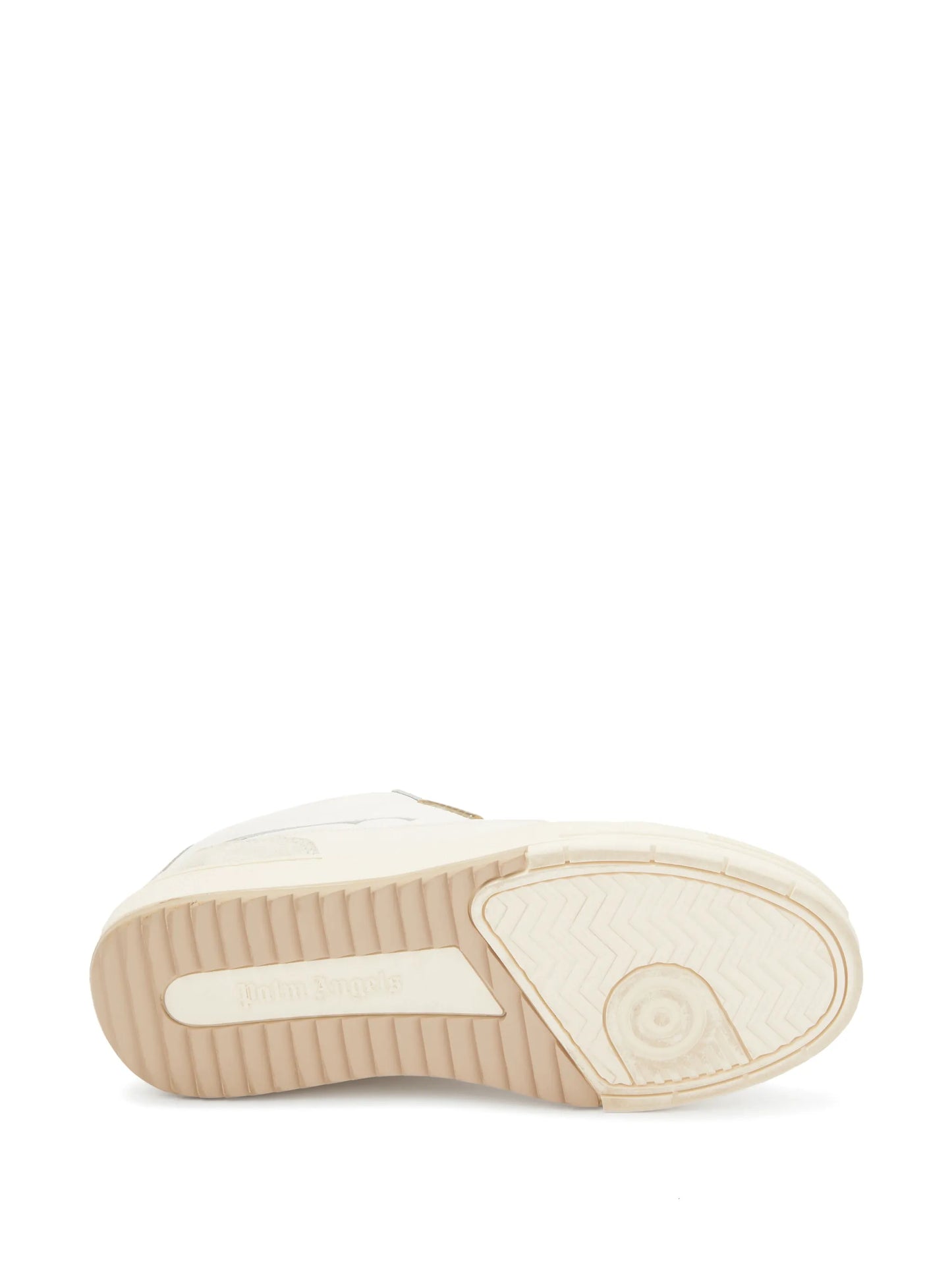 University leather sneakers