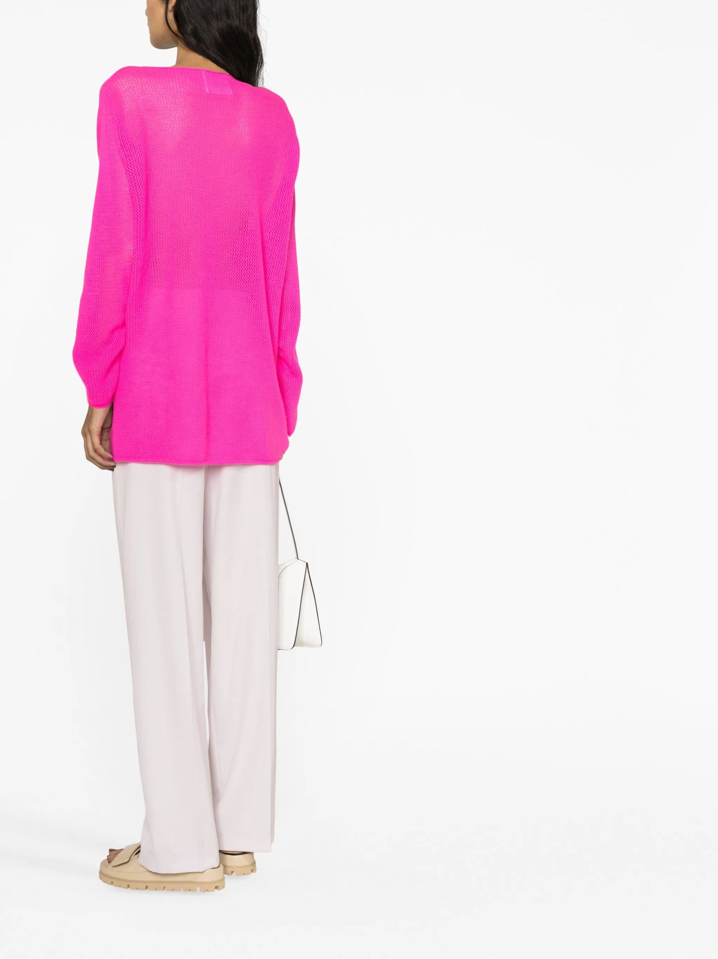Marie boat-neck cashmere jumper