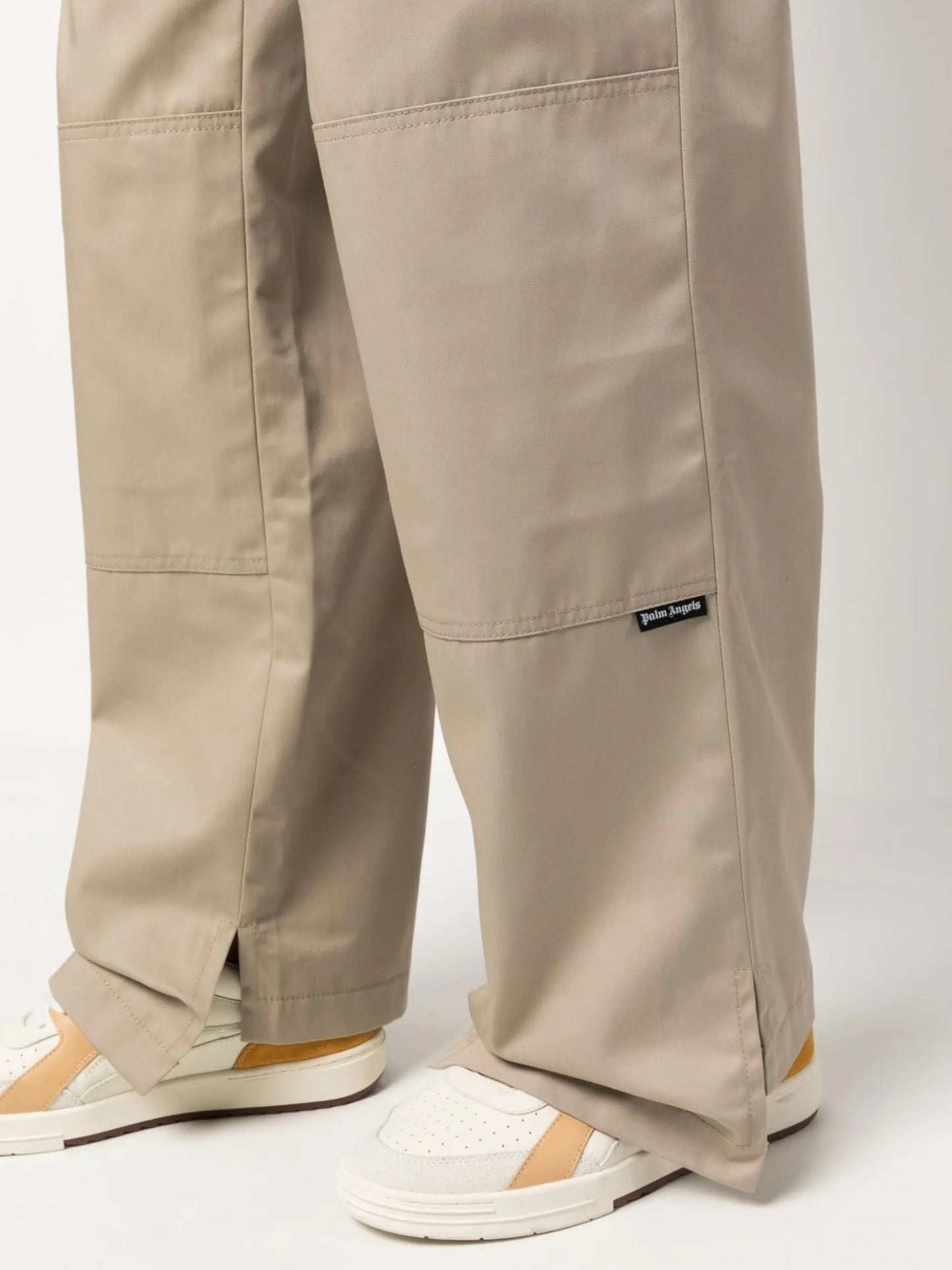 reversed waistband chino trousers