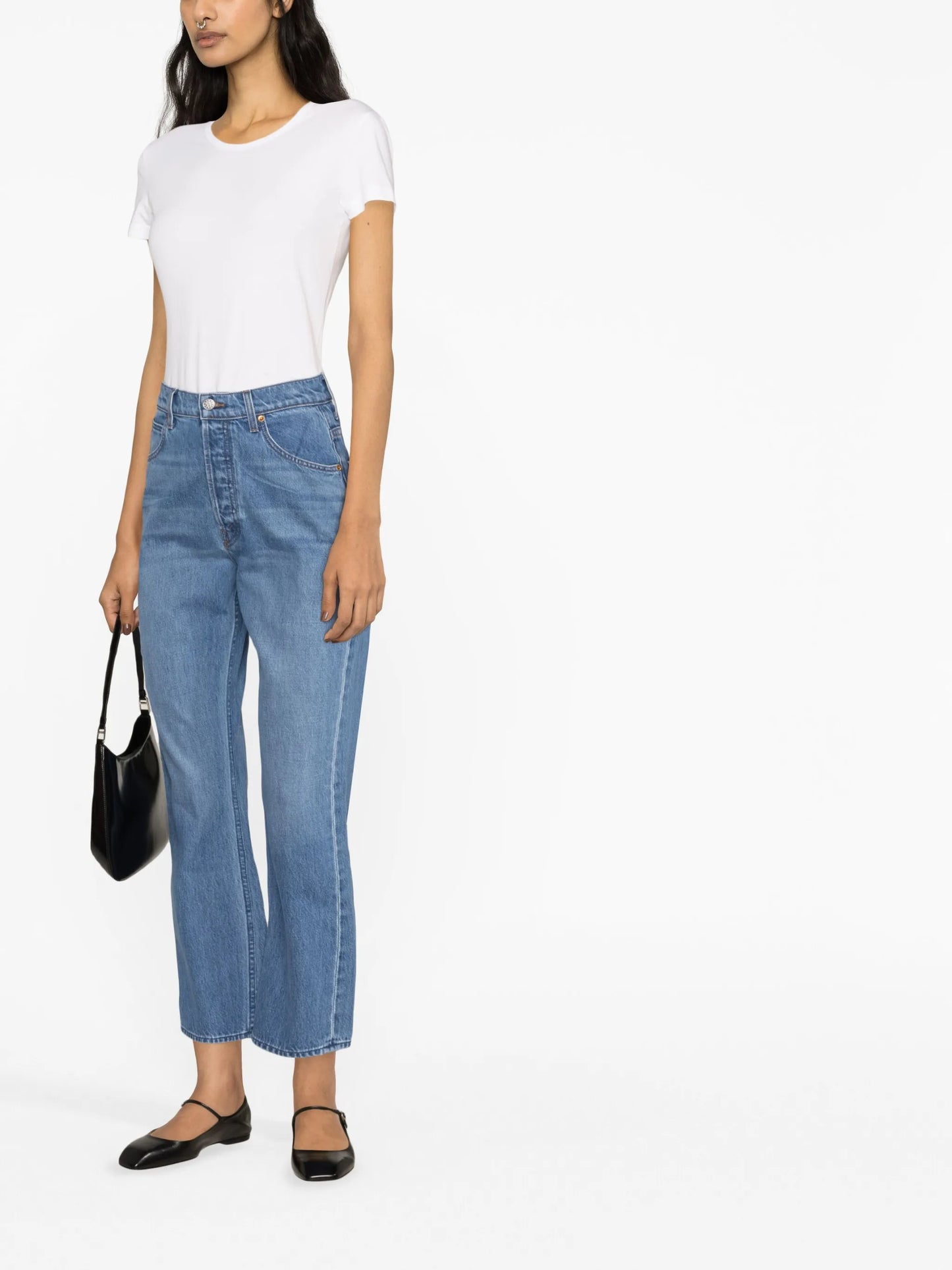 The Tippy Top cropped jeans