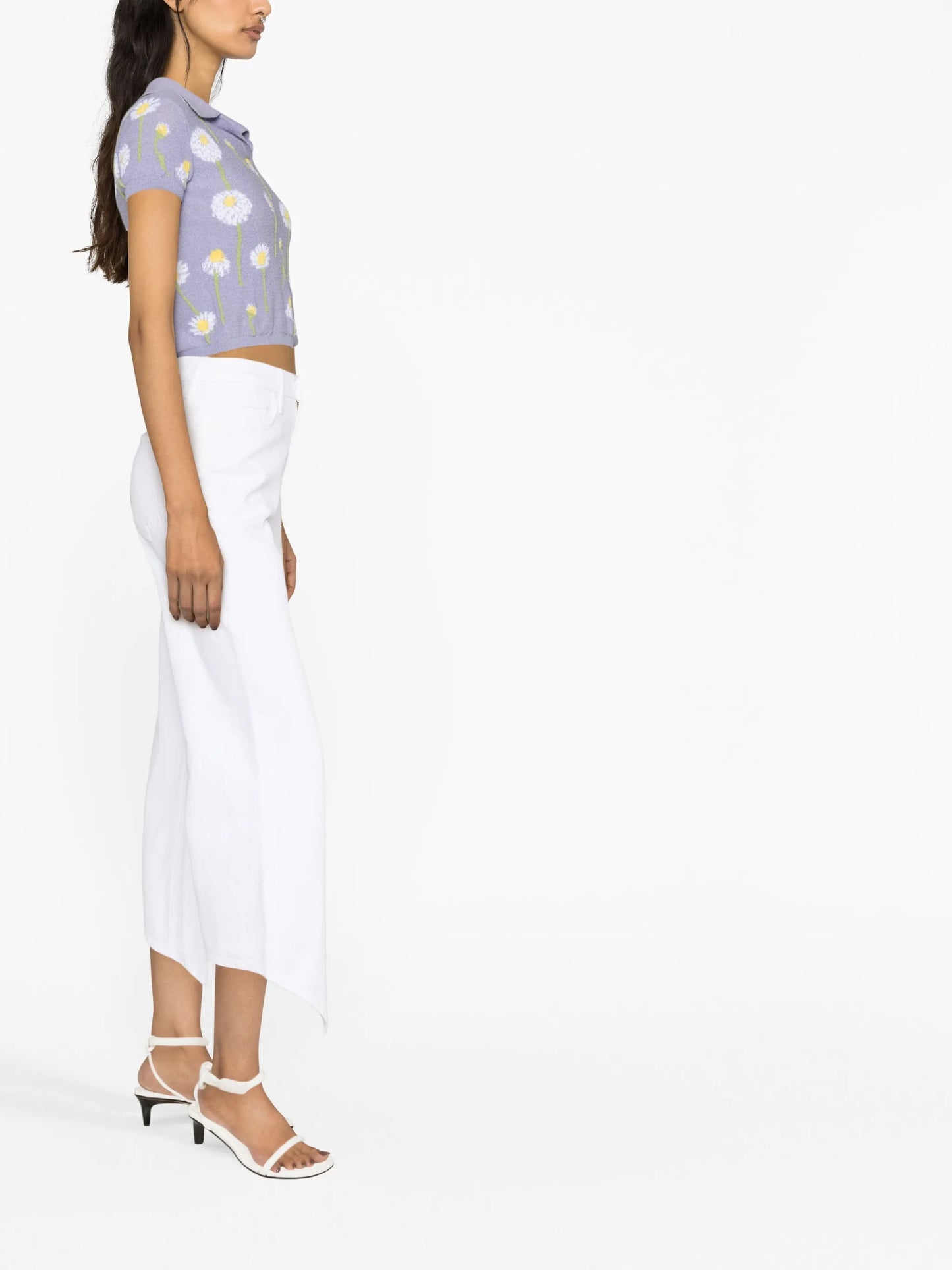 The Dagger Flood cropped jeans