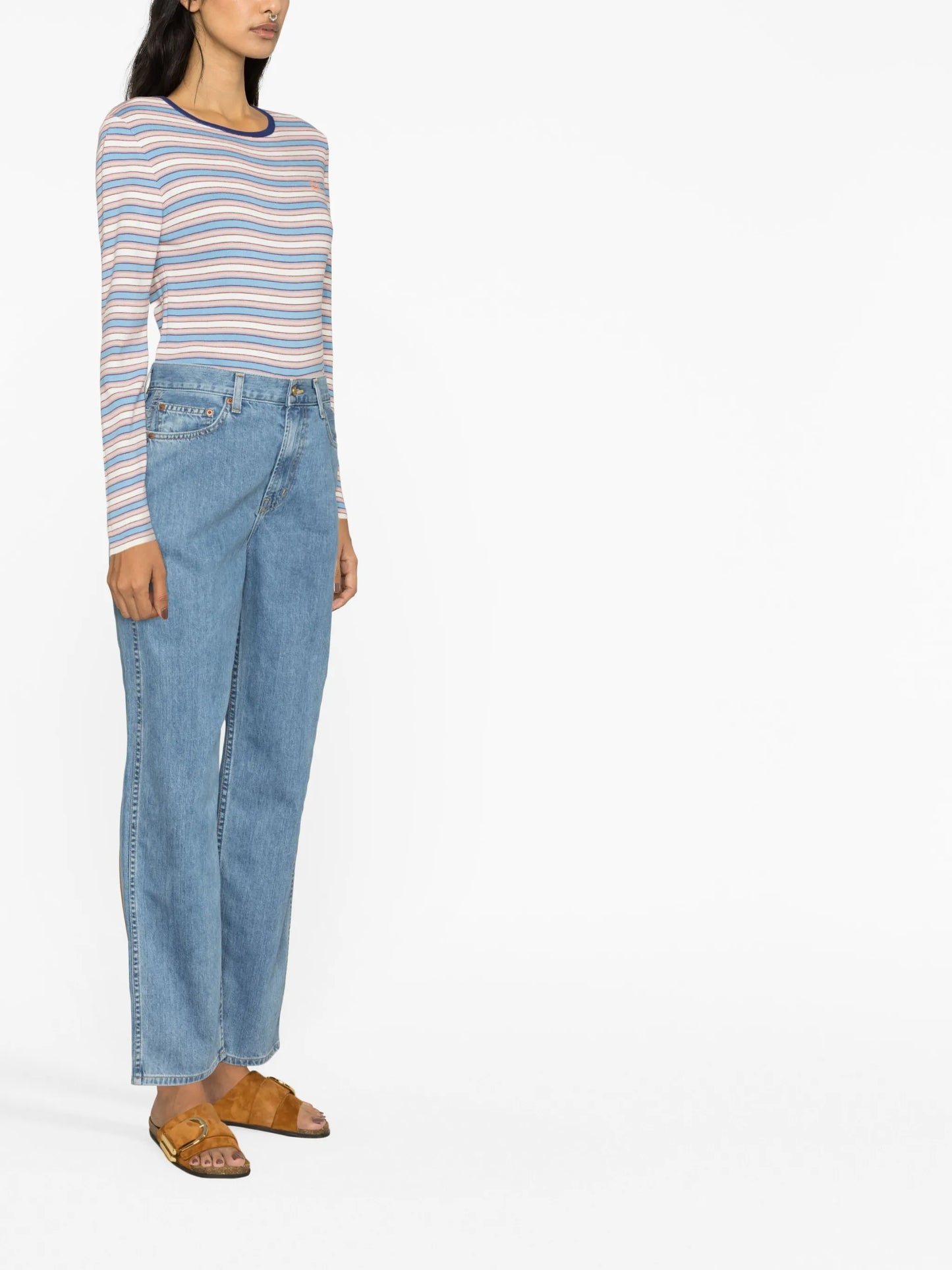 Fey straight-leg jeans