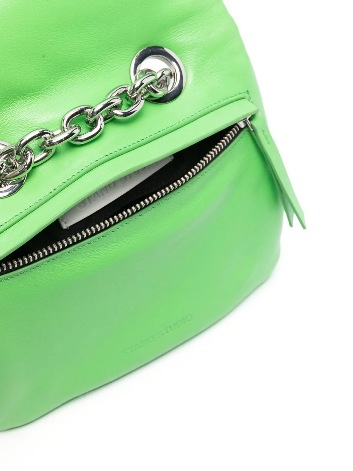Gigi chain-link shoulder bag