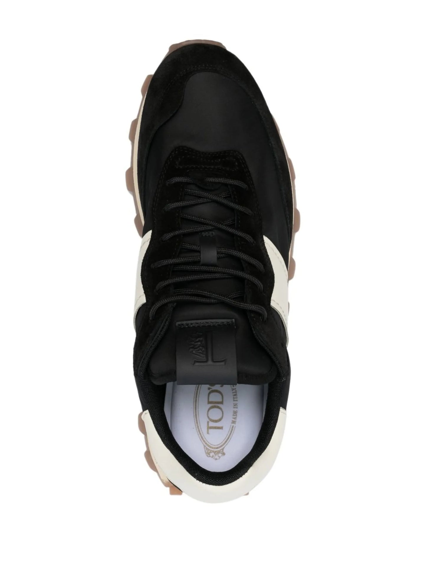 Allacciata stripe-detail sneakers