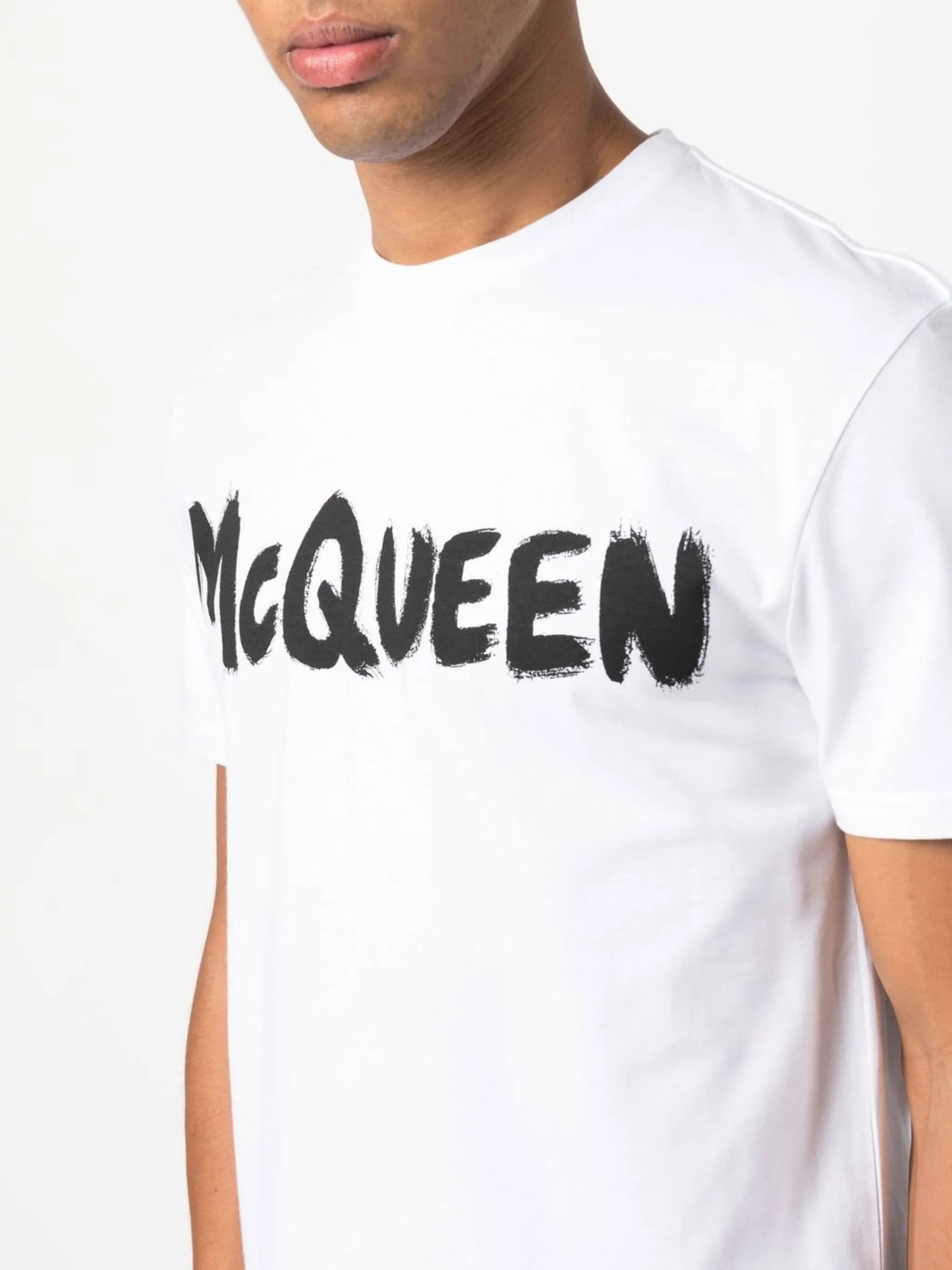 logo-print short-sleeved T-shirt