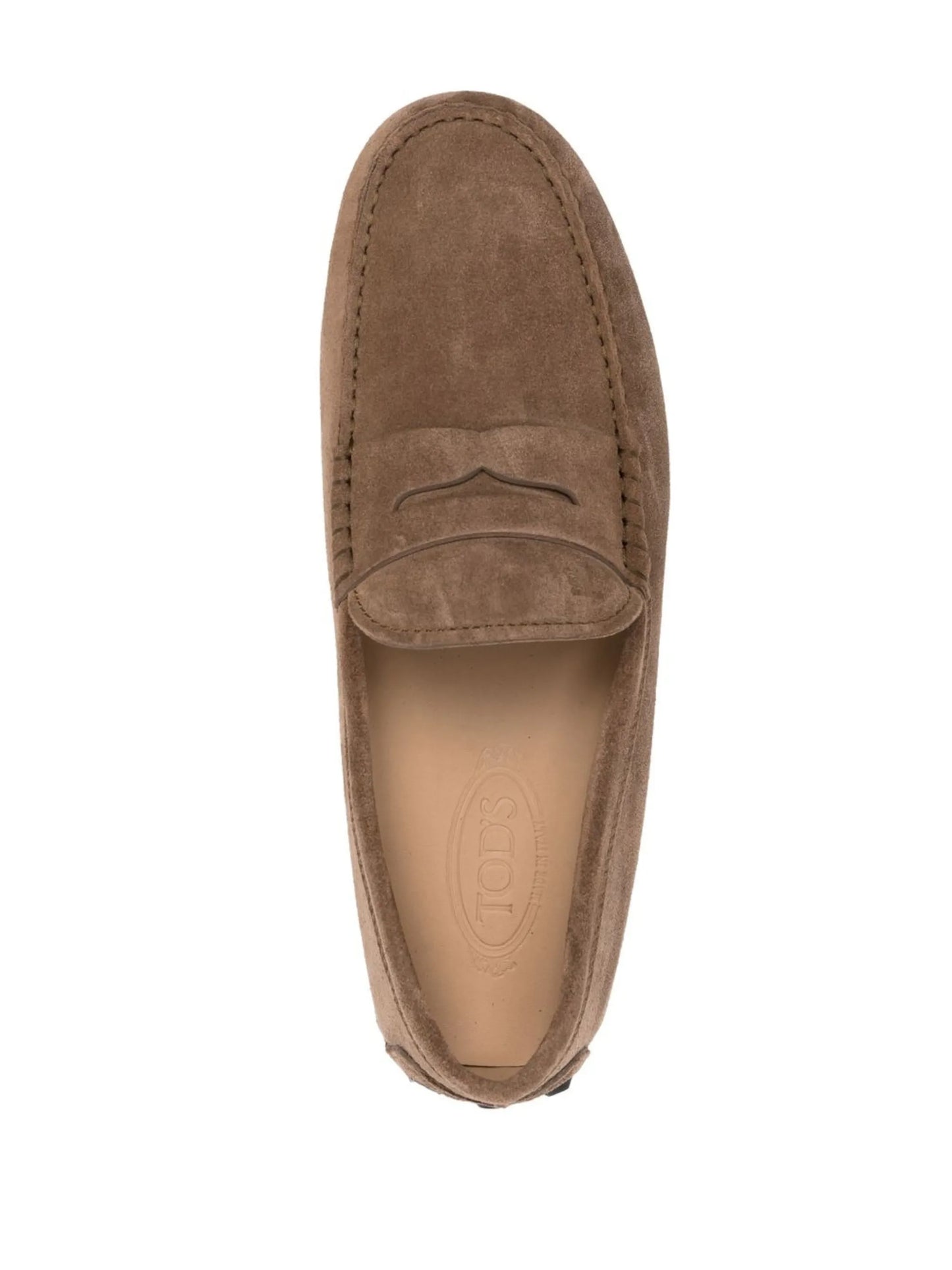 City Gommino suede shoes