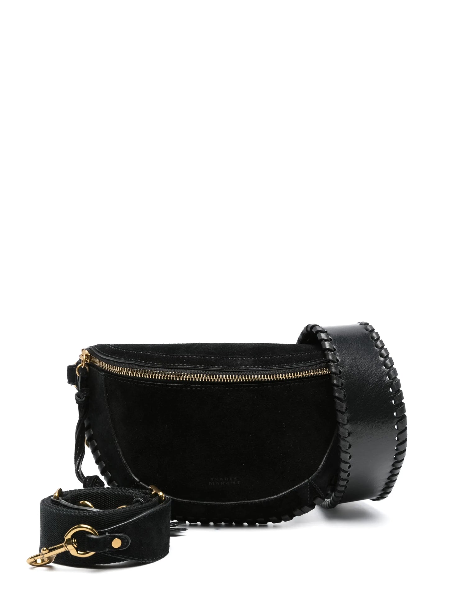 Skano suede belt bag