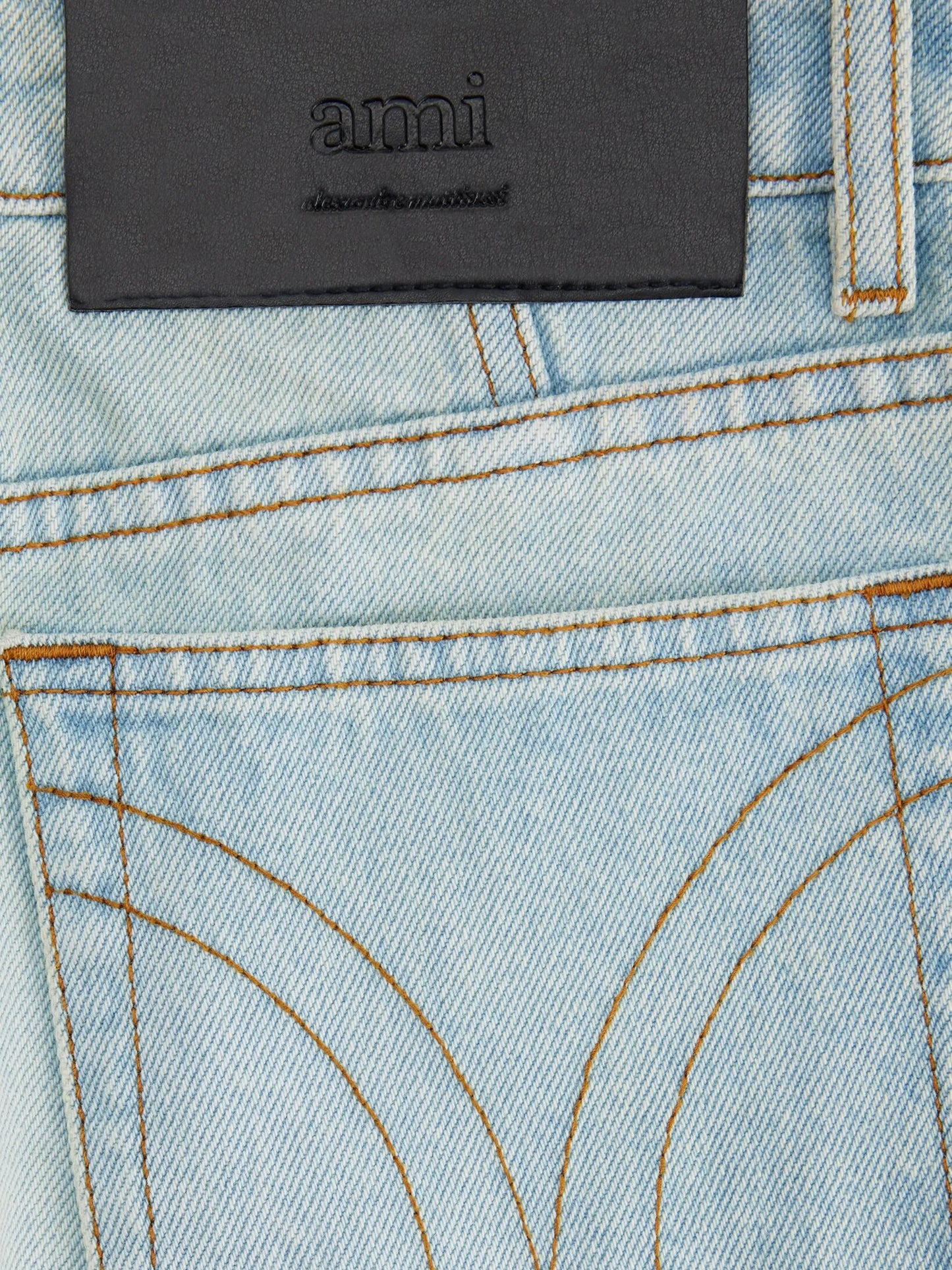 denim mini skirt