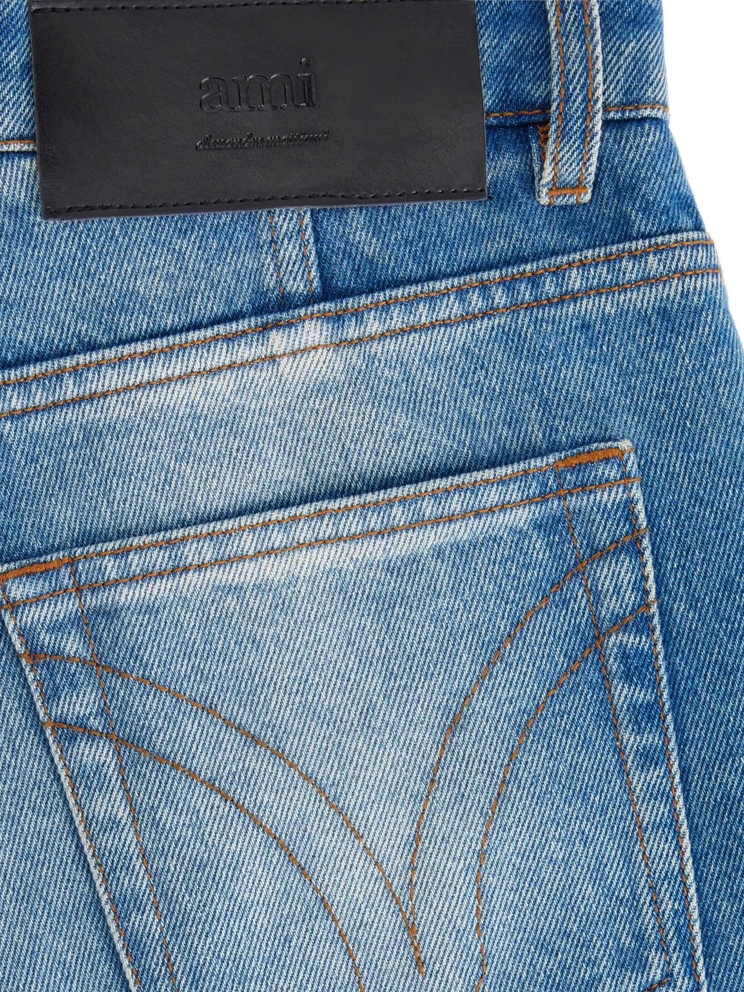 bootcut denim jeans