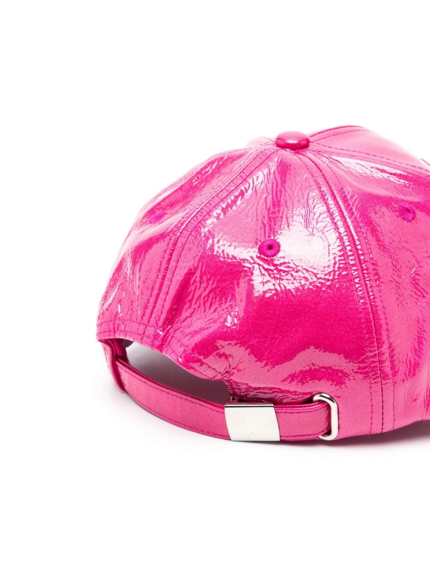 Cia faux leather cap