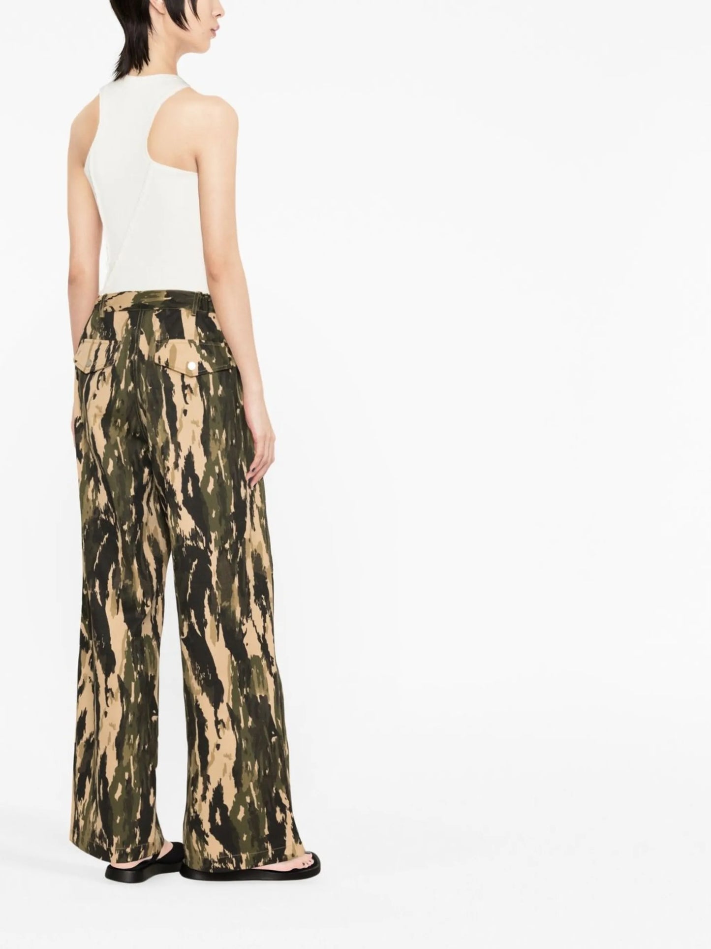 slouch-pocket trousers
