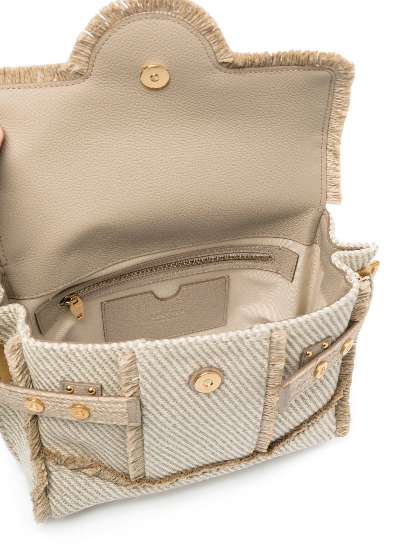 B-Buzz 23 fringed crossbody bag