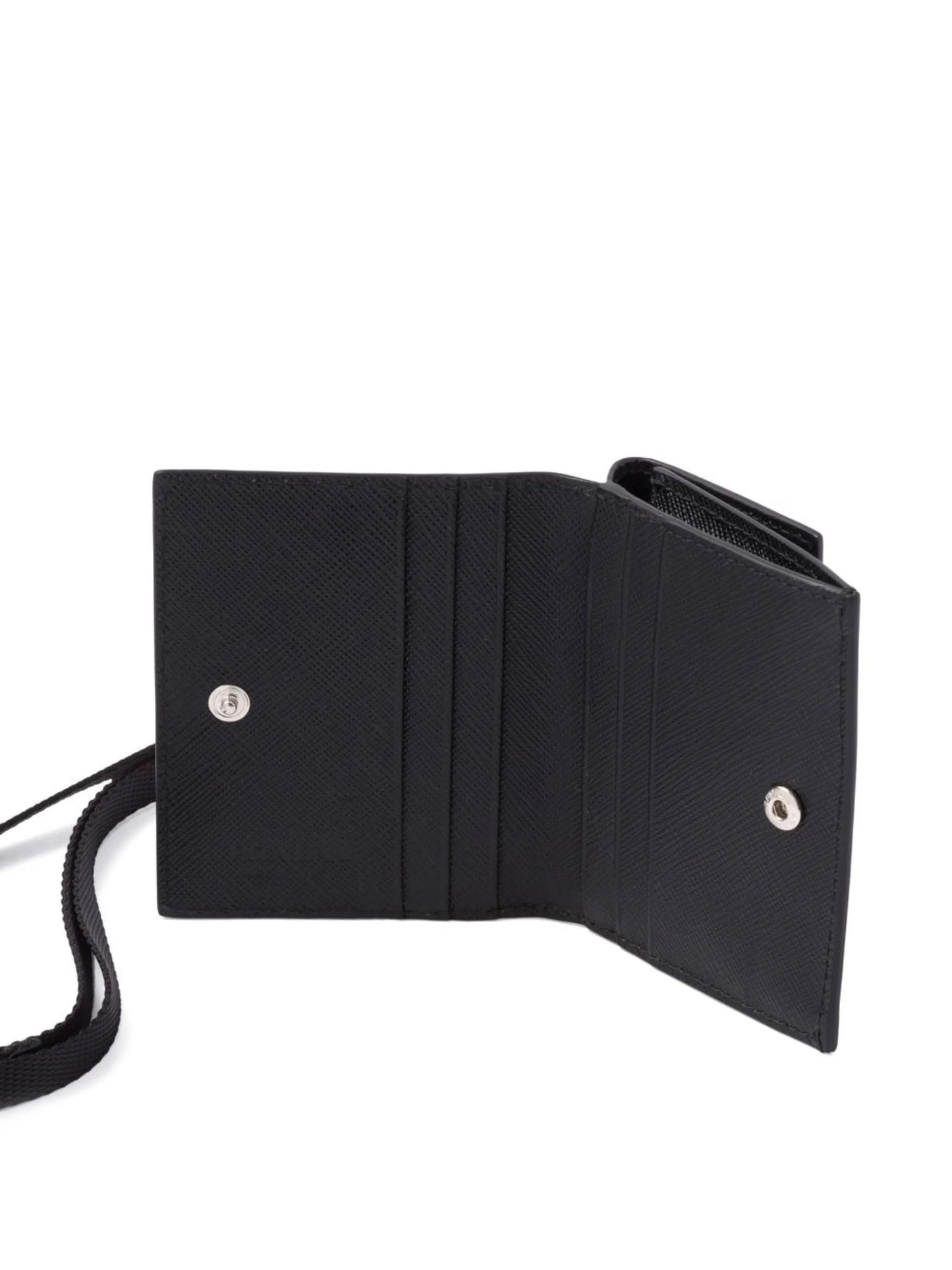 saffiano leather cardholder