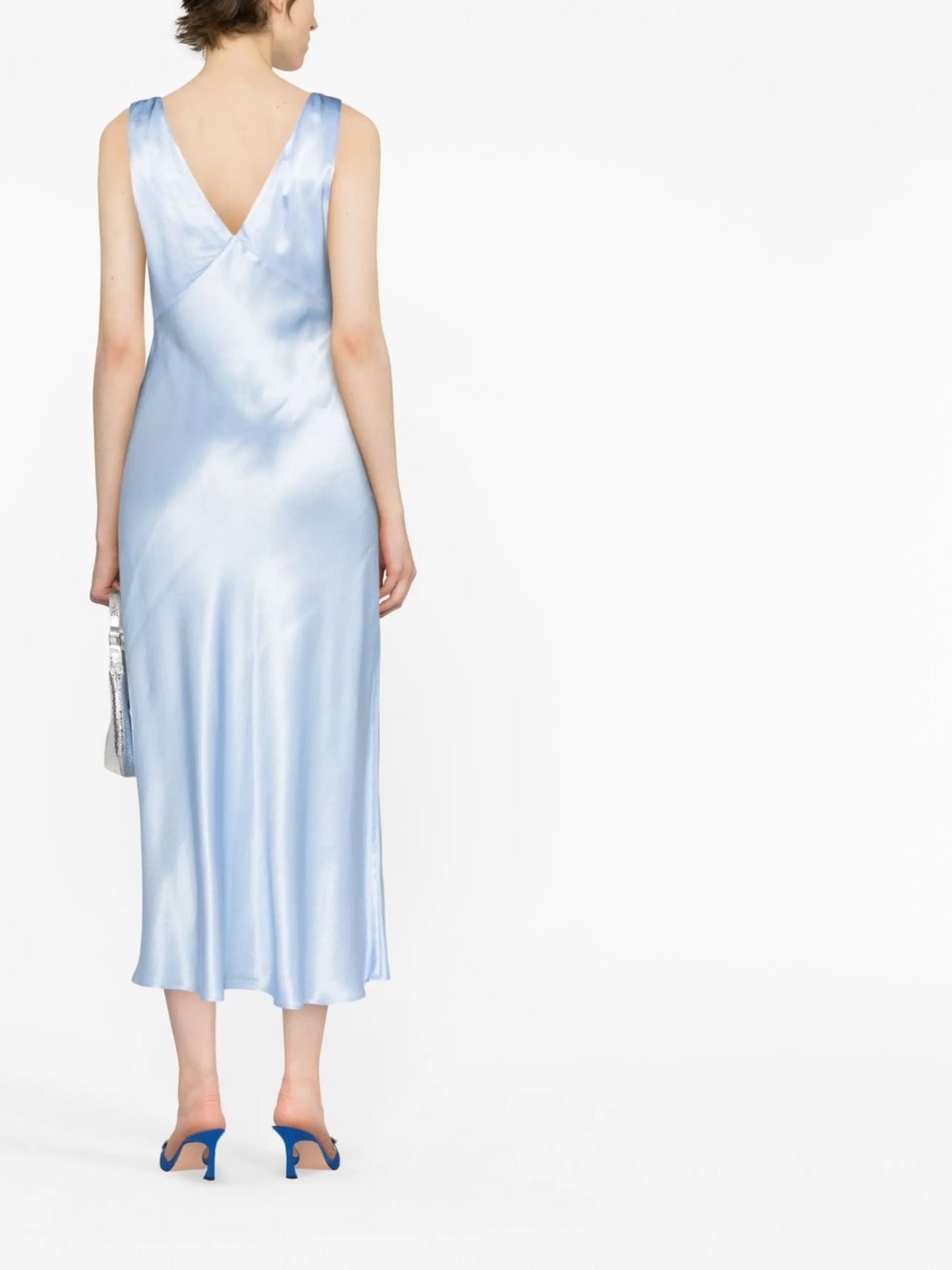 Sandrine sleeveless midi dress