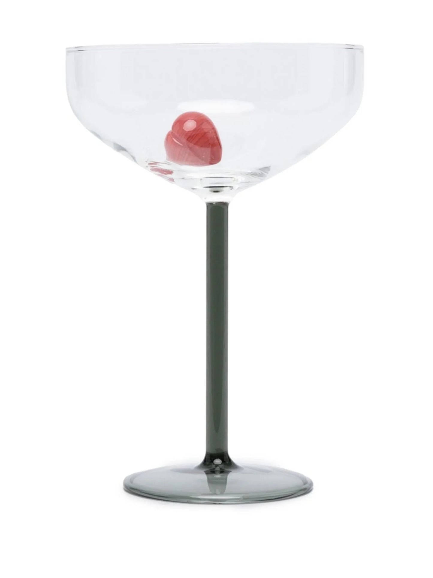 Manhattan cocktail glass