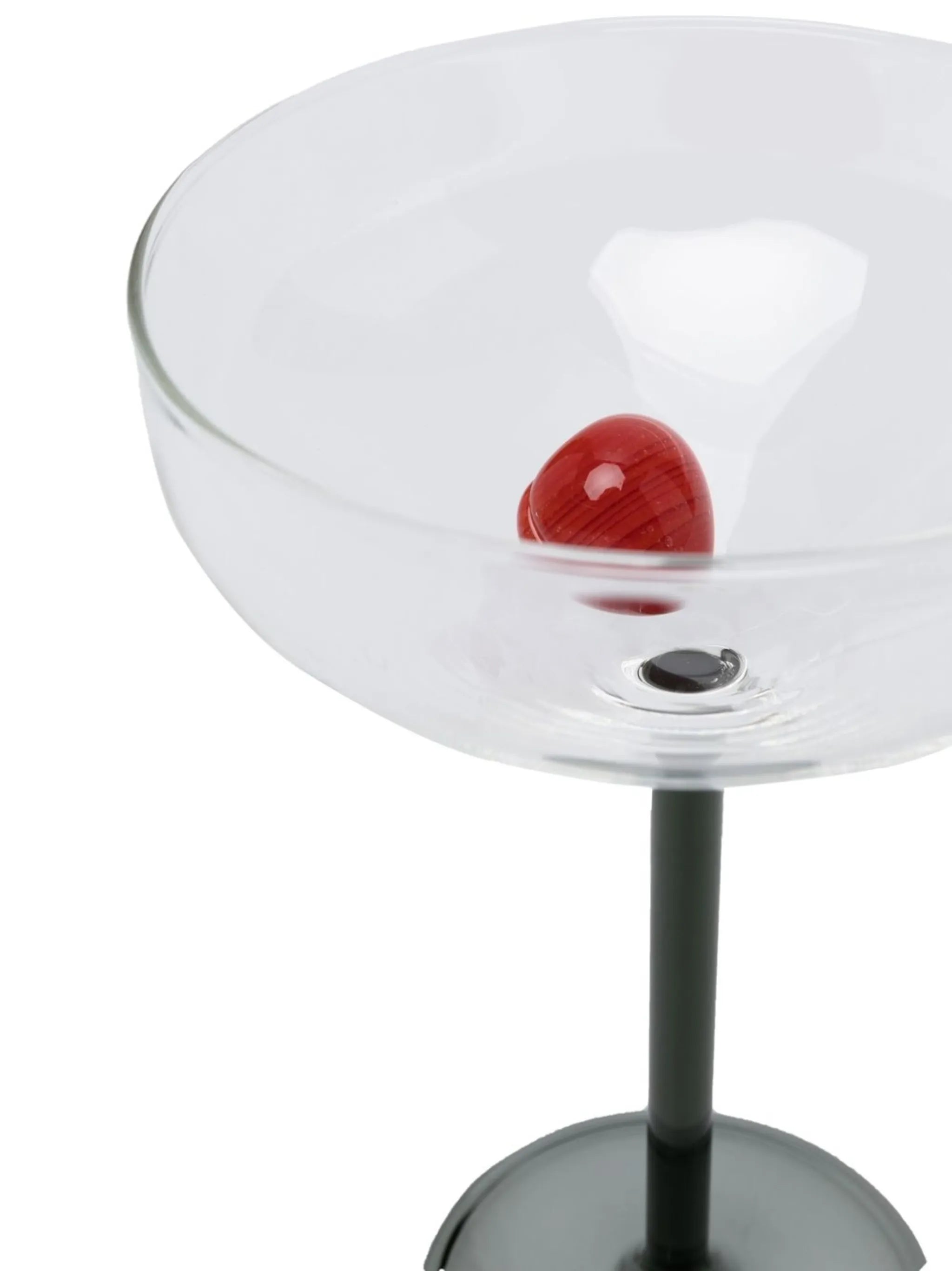 Manhattan cocktail glass