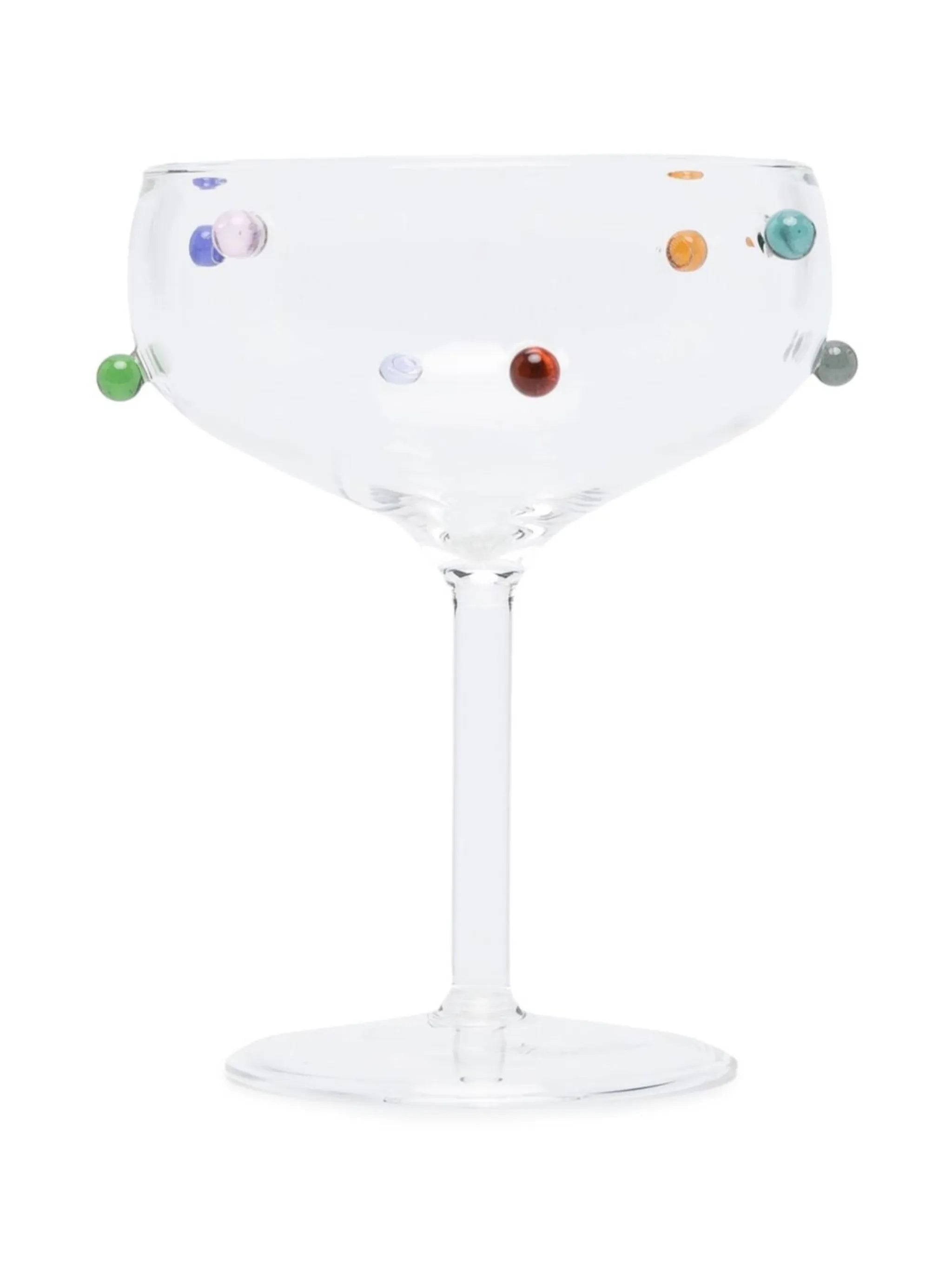 Pomponette Coupes glasses (set of two)