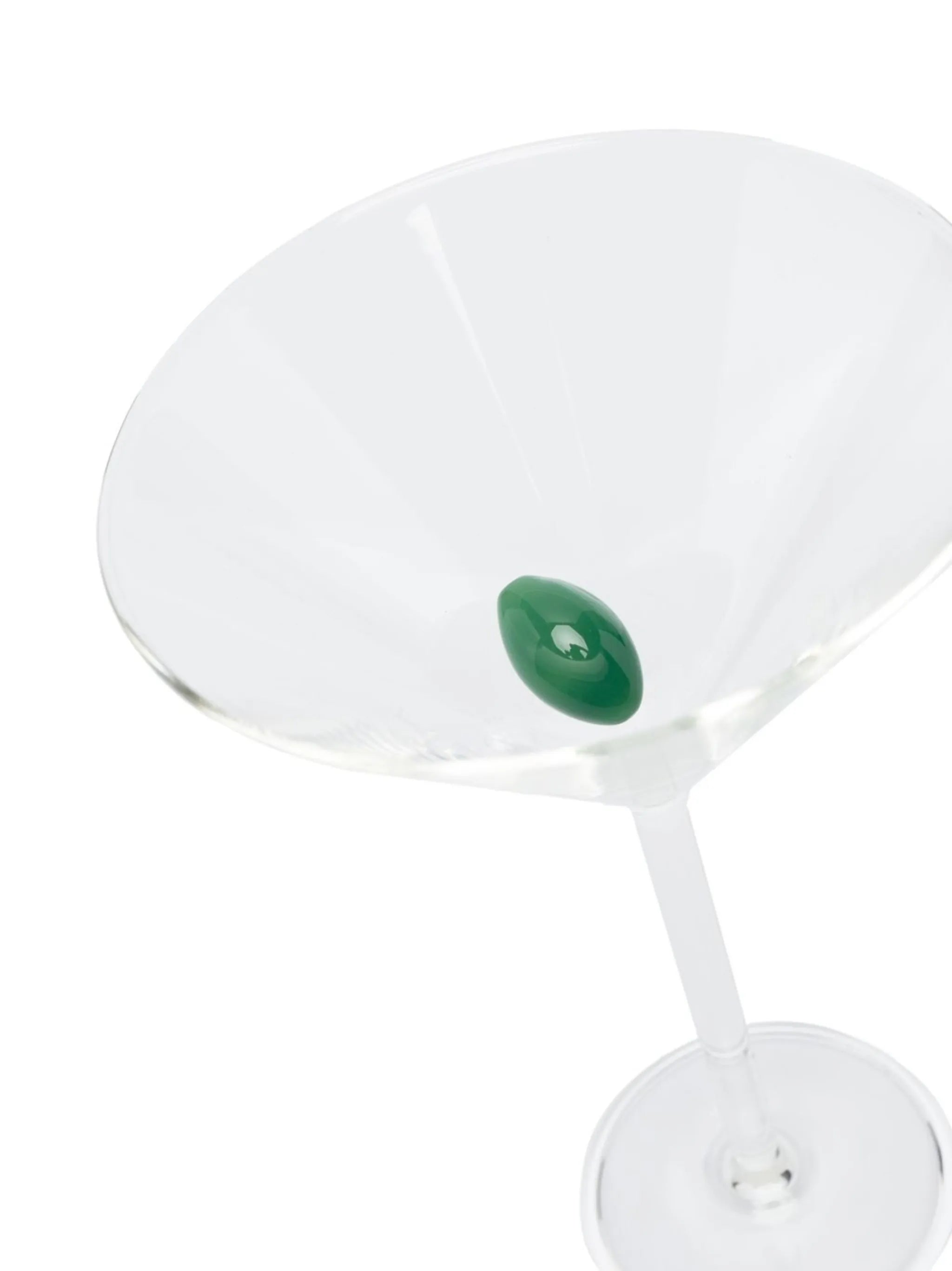Martini cocktail glass