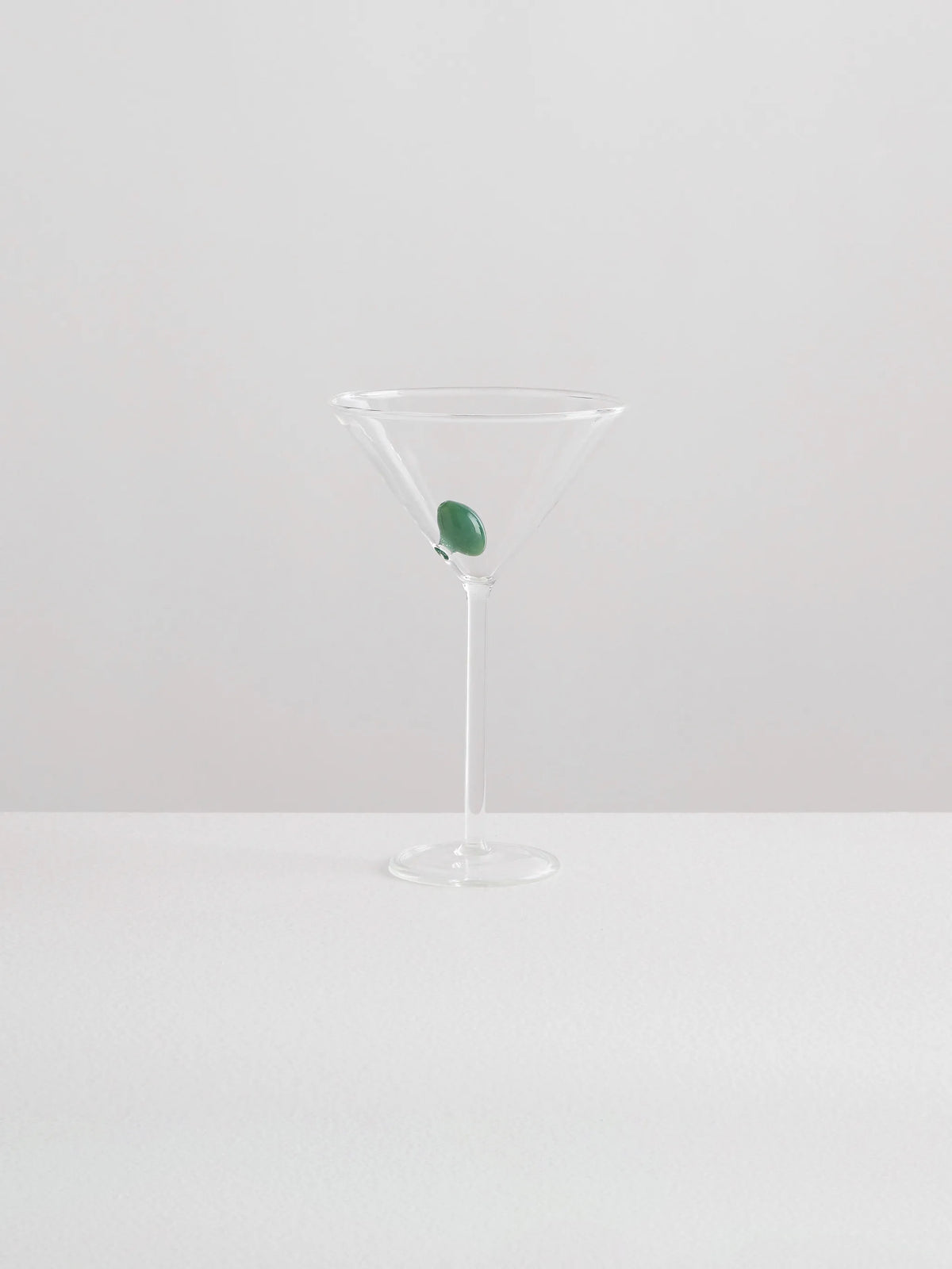 Martini cocktail glass