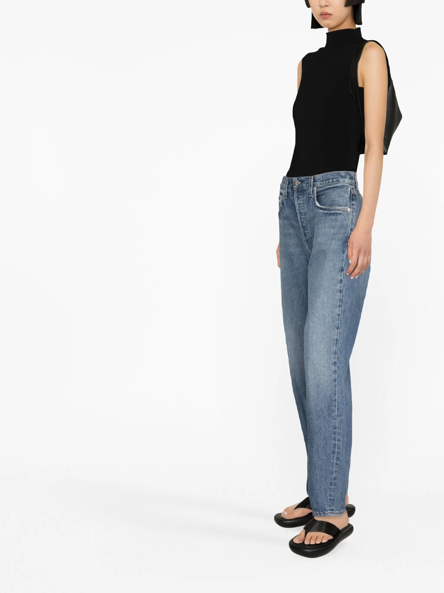 Devi low-slung jeans