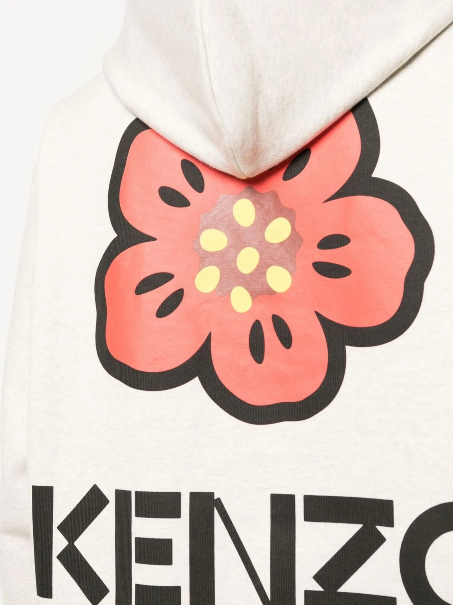 Boke Flower stretch-cotton hoodie