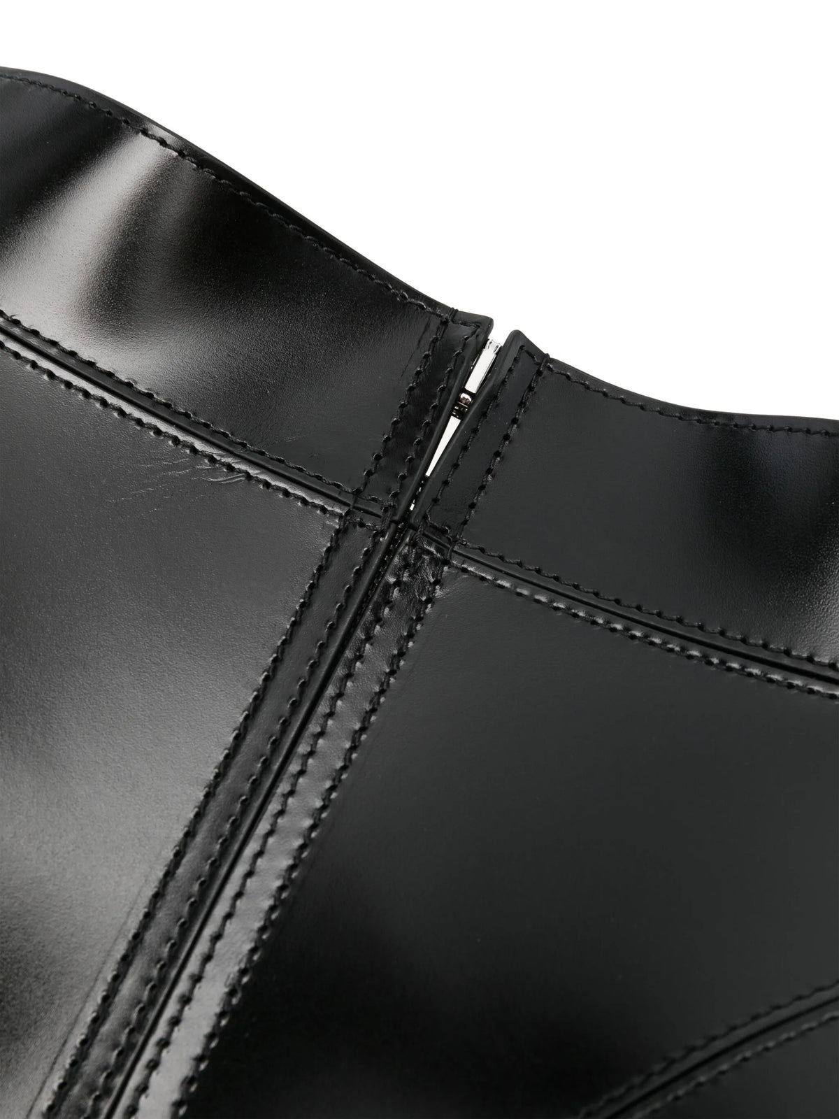 leather corset-style belt