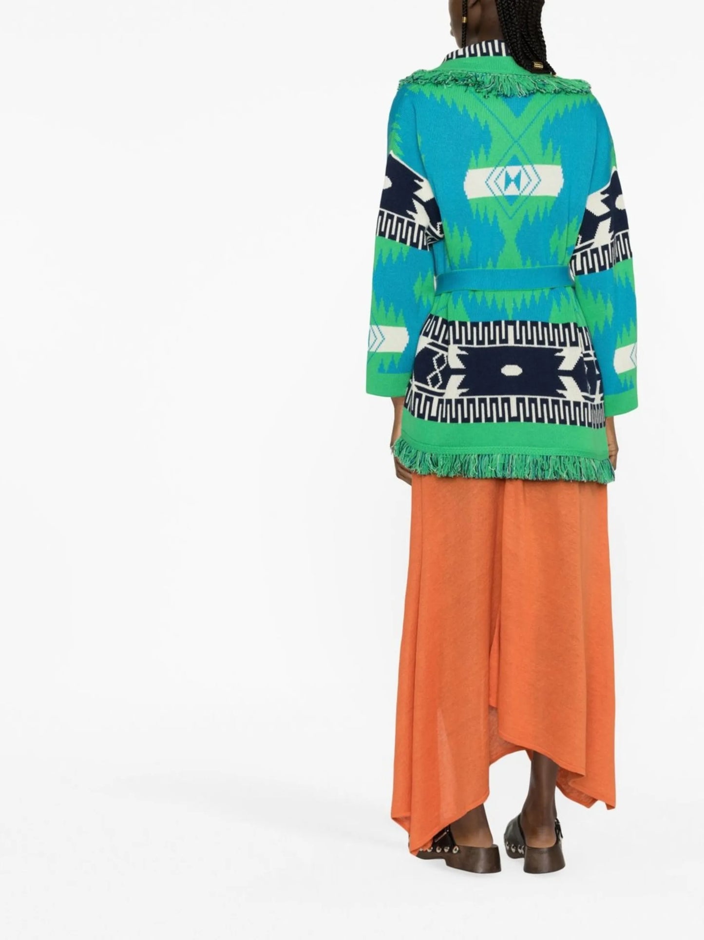 Icon Jacquard cardigan