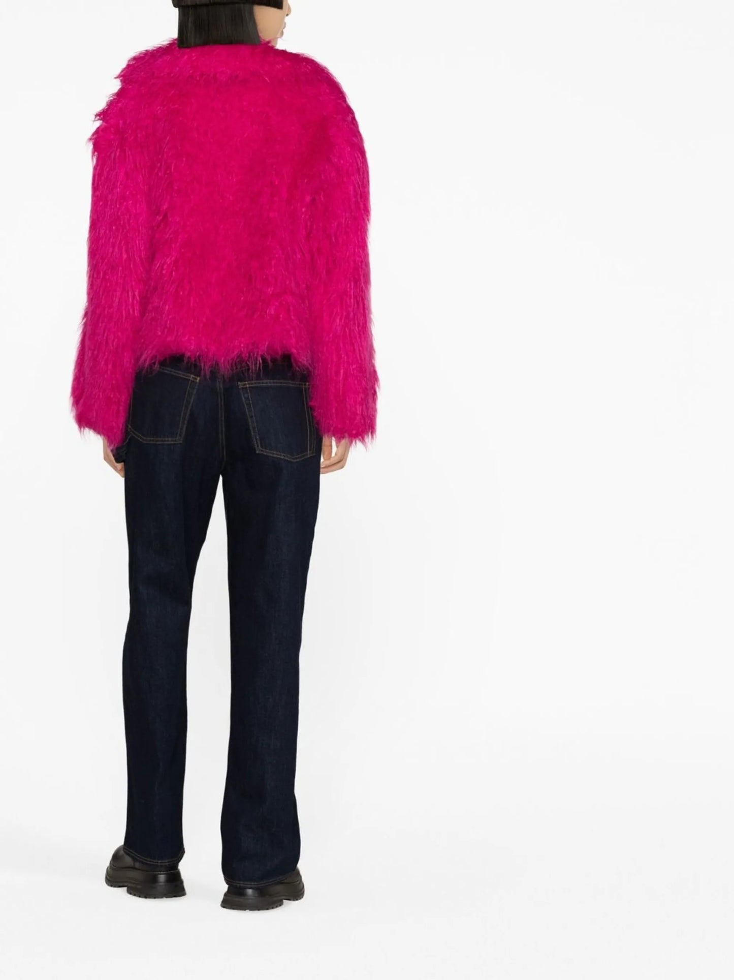 Janet faux-fur jacket