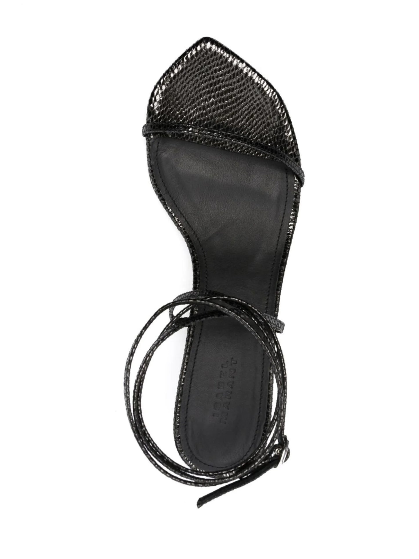 60mm ankle-strap sandals