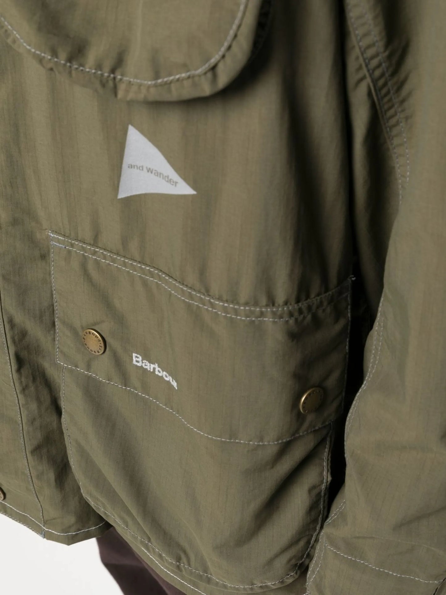 X and Wander Pivot jacket