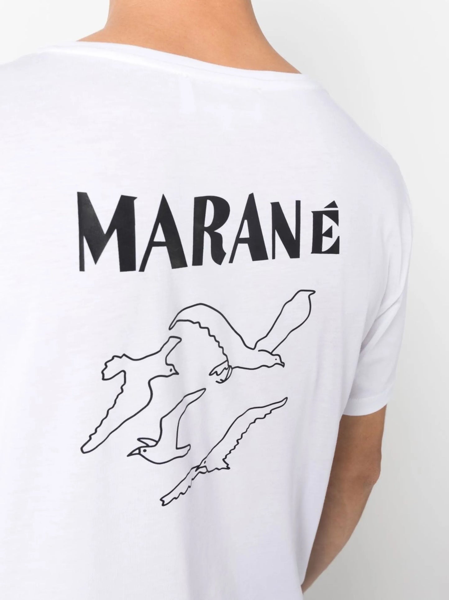 Rocha crew neck T-shirt