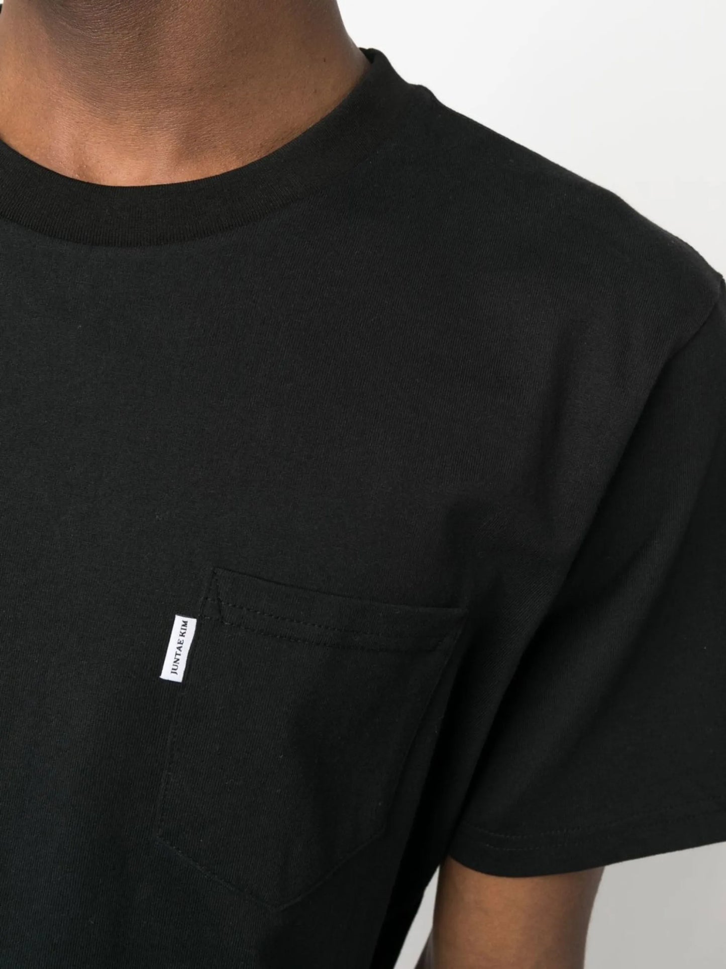 logo-tag cotton T-shirt