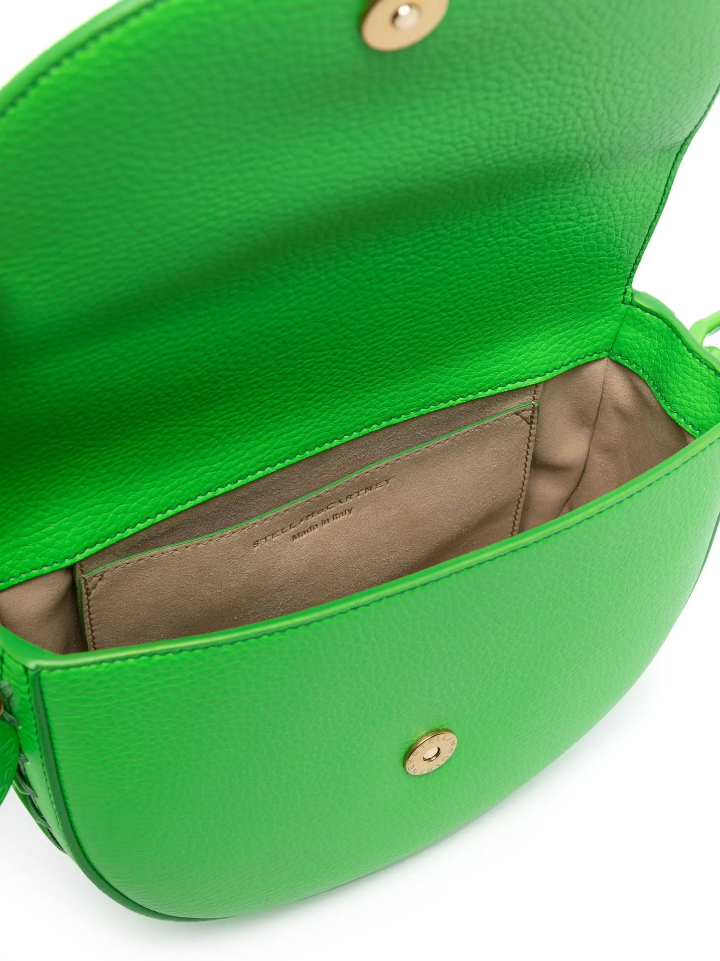 Stella medium flap shoulder bag
